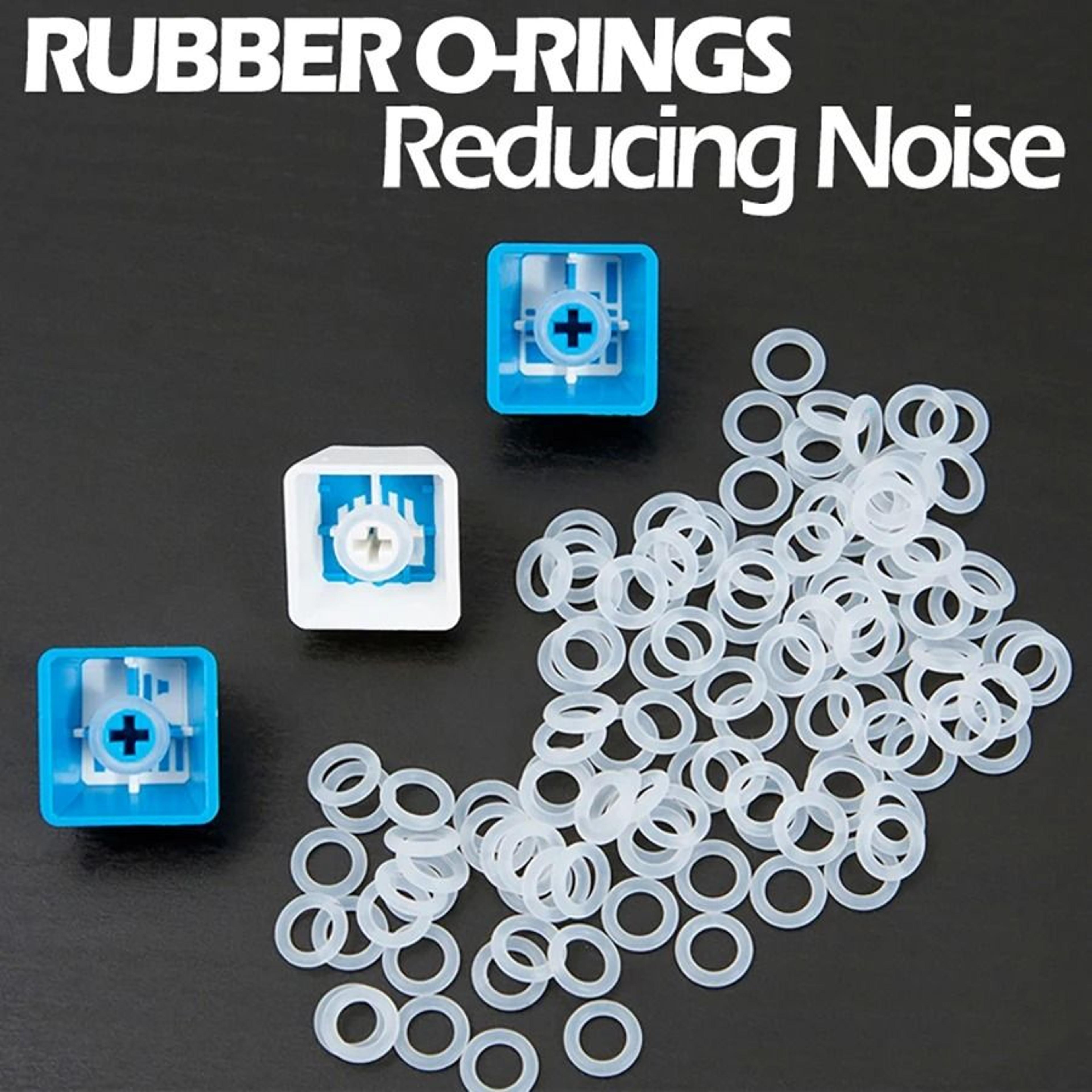 150 Piece Mechanical Keyboard Keycap Dampener Set 1