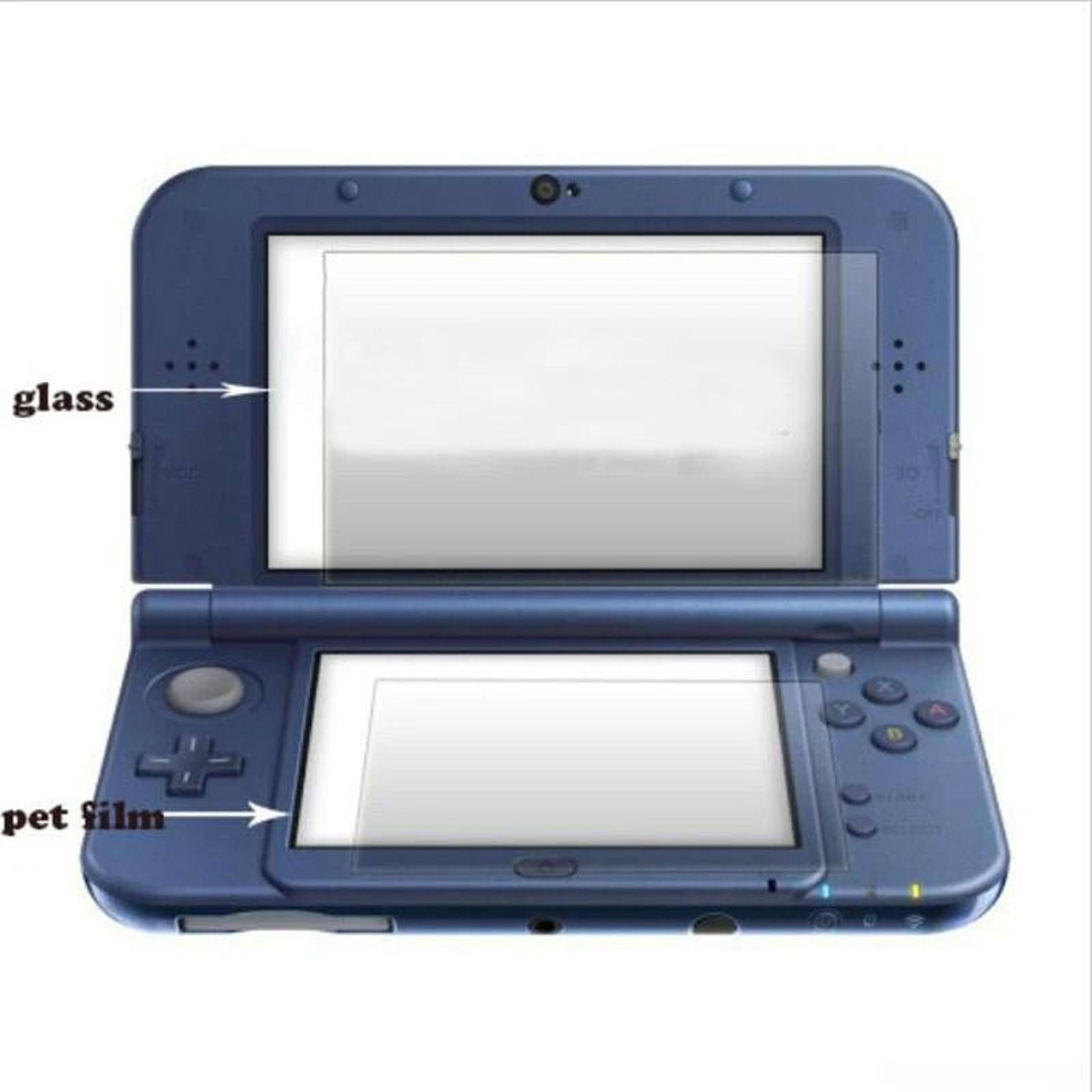 New Nintendo 3DS XL Dual Screen Protector Set 2