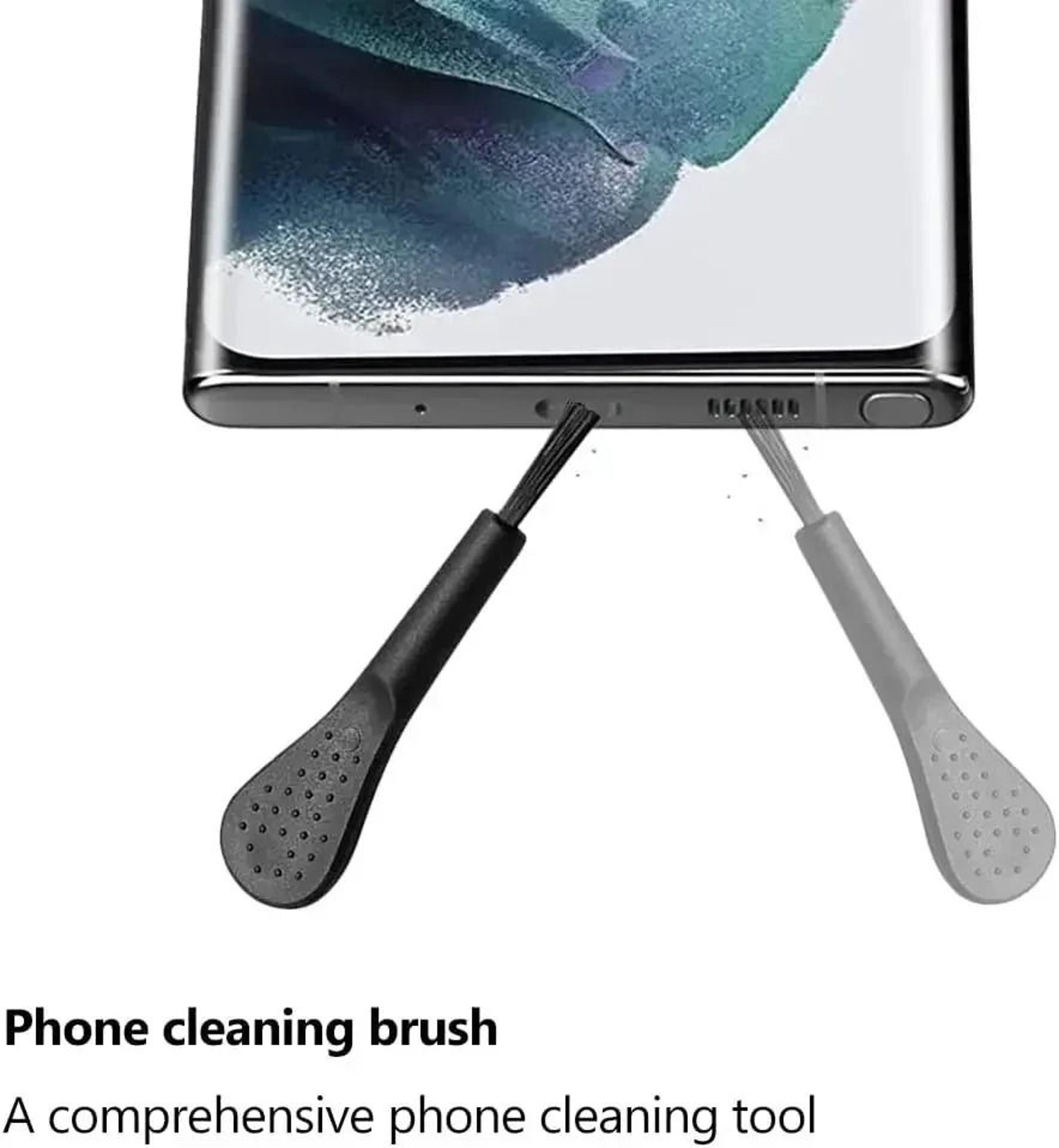USB C Port Cleaning Brush And Dust Plug Kit 5