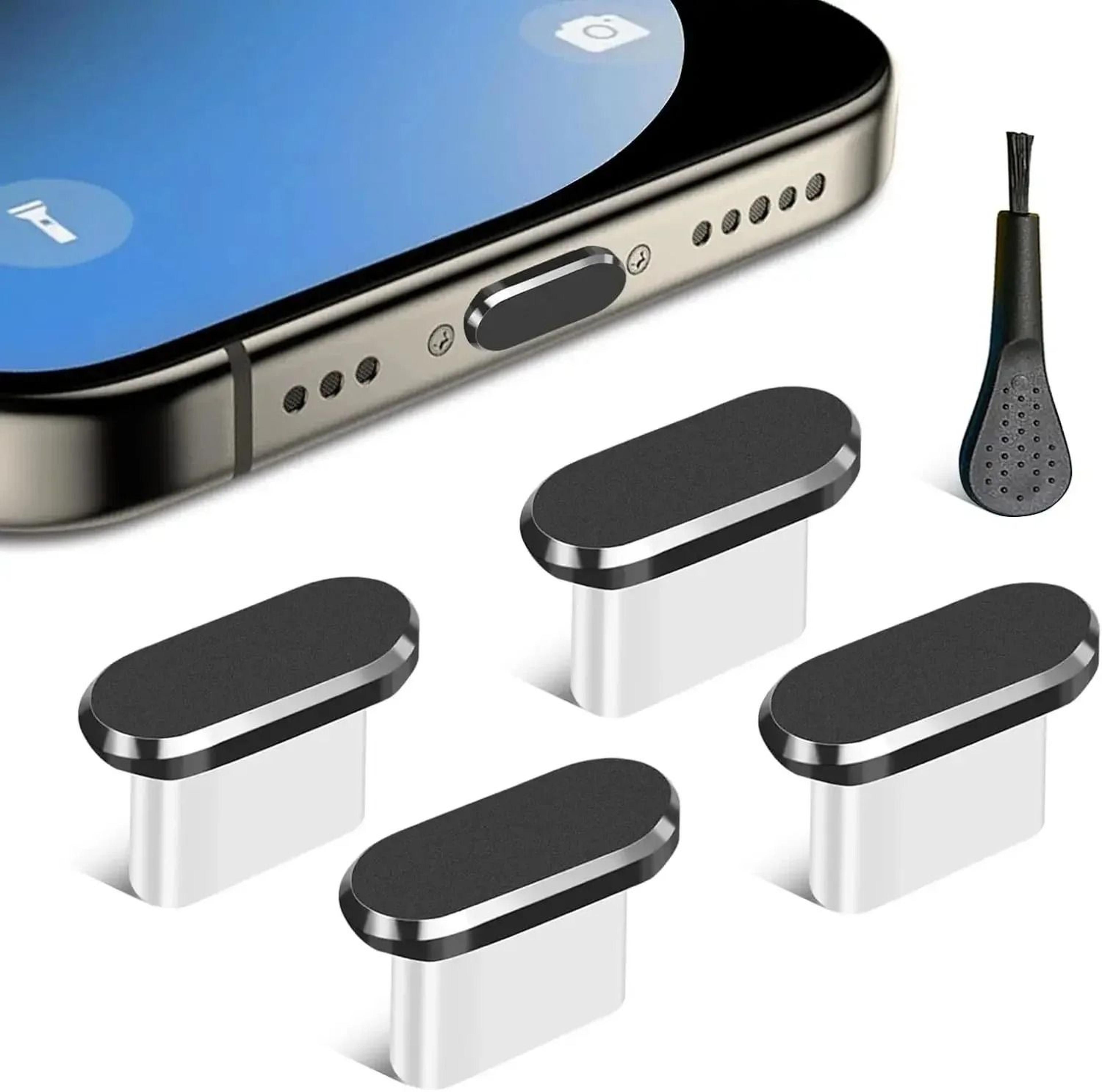USB C Port Cleaning Brush And Dust Plug Kit 8