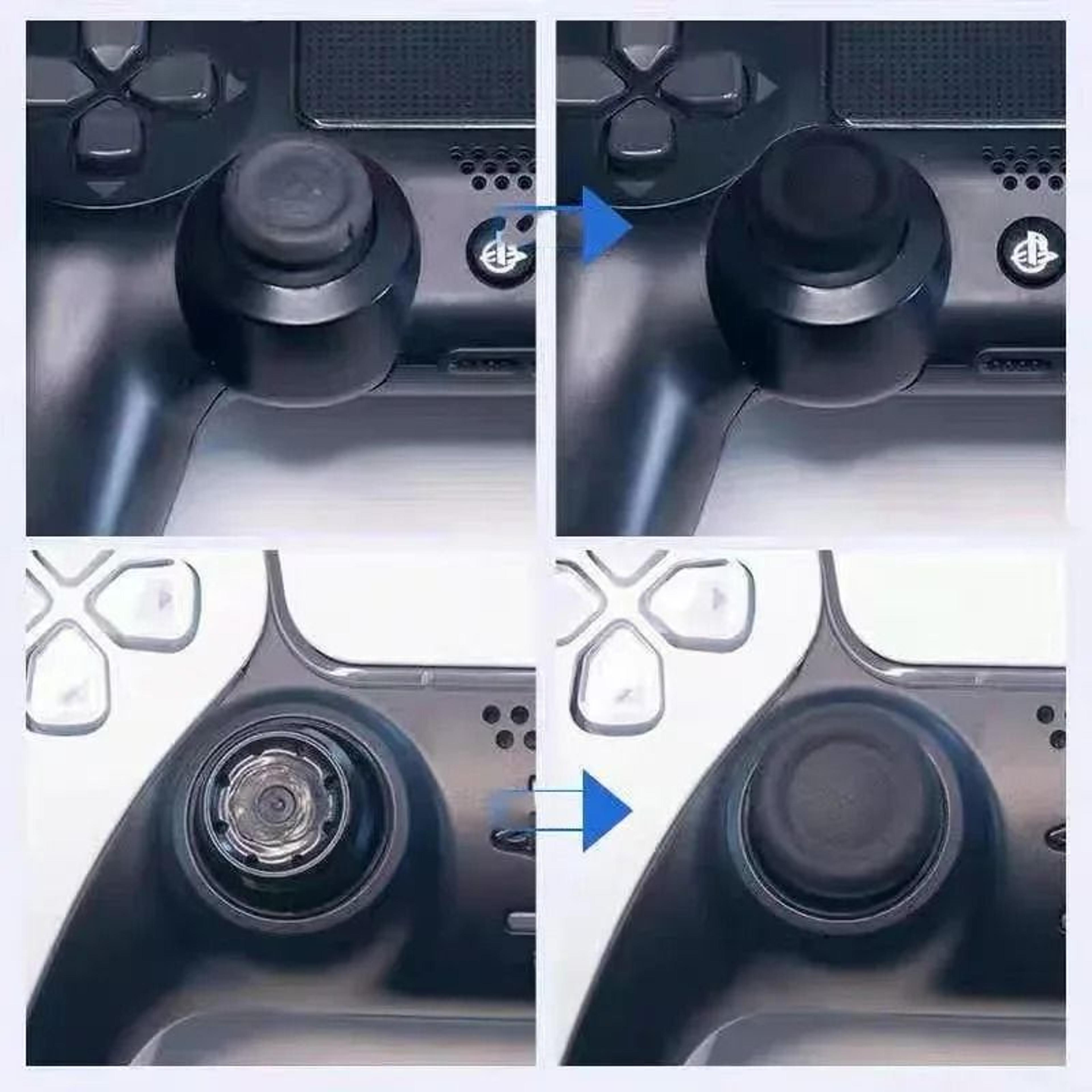 Non Slip Silicone Thumb Grip Caps For PS5 And PS4 3