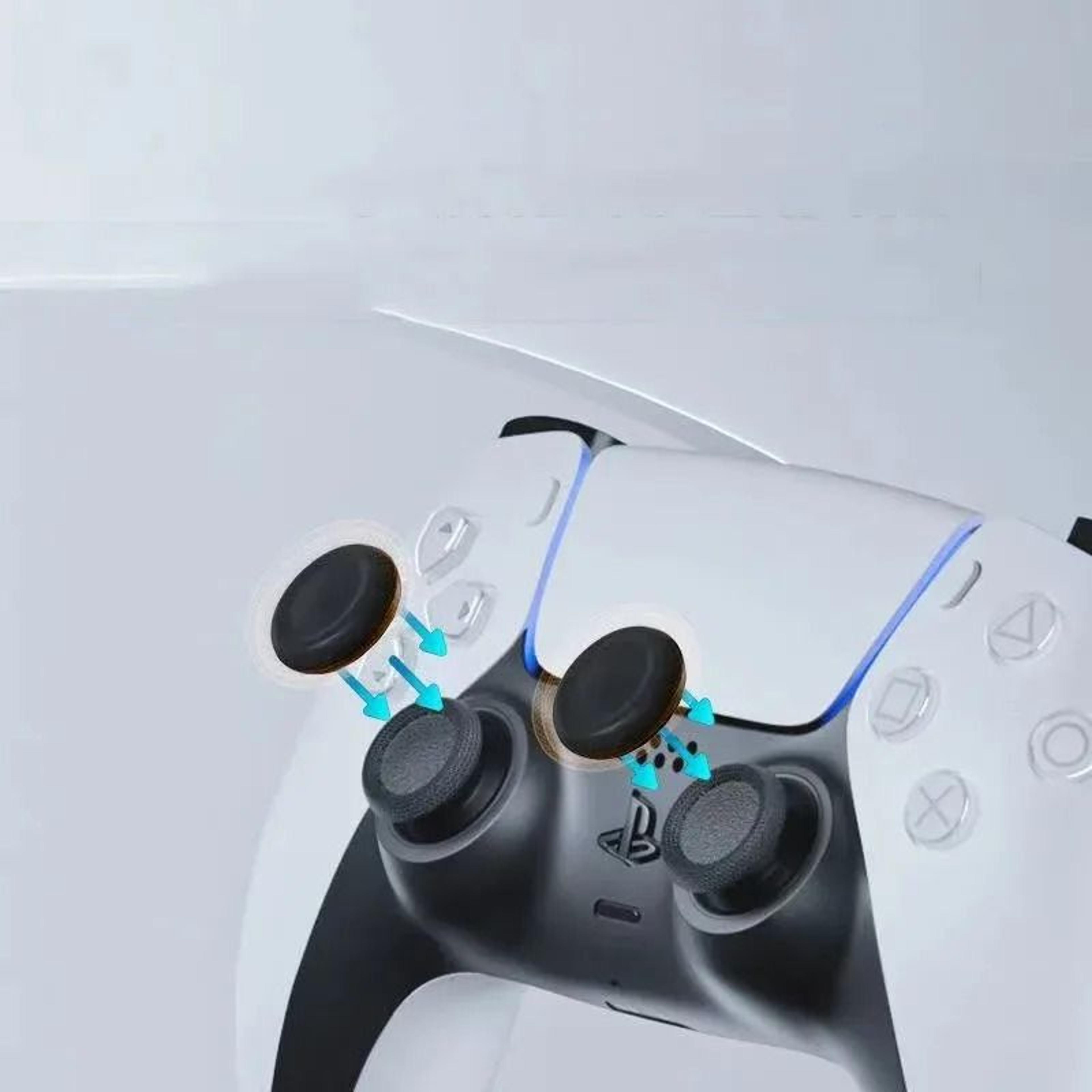 Non Slip Silicone Thumb Grip Caps For PS5 And PS4 5