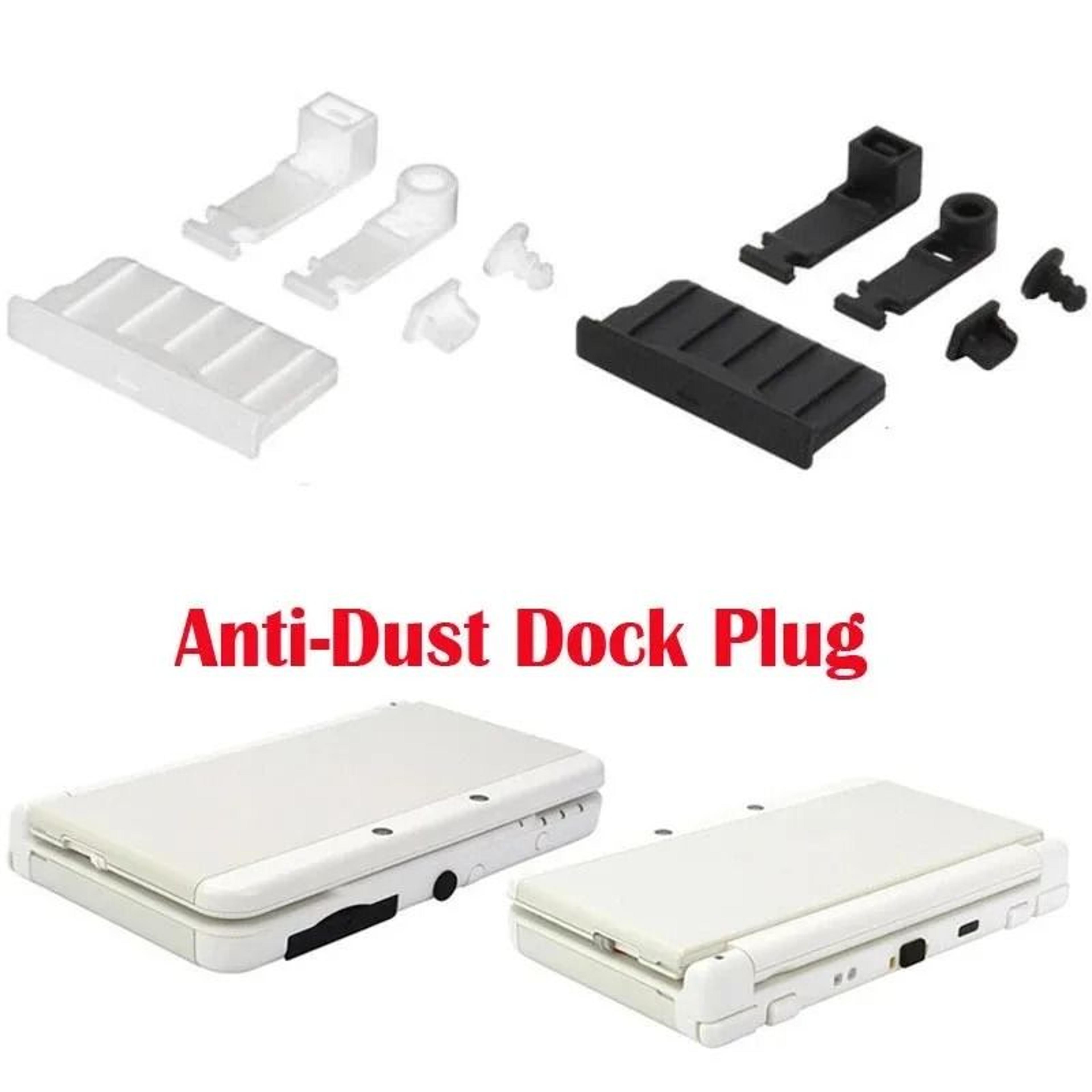 Nintendo 3DS XL And 2DS Silicone Port Dust Plugs 1