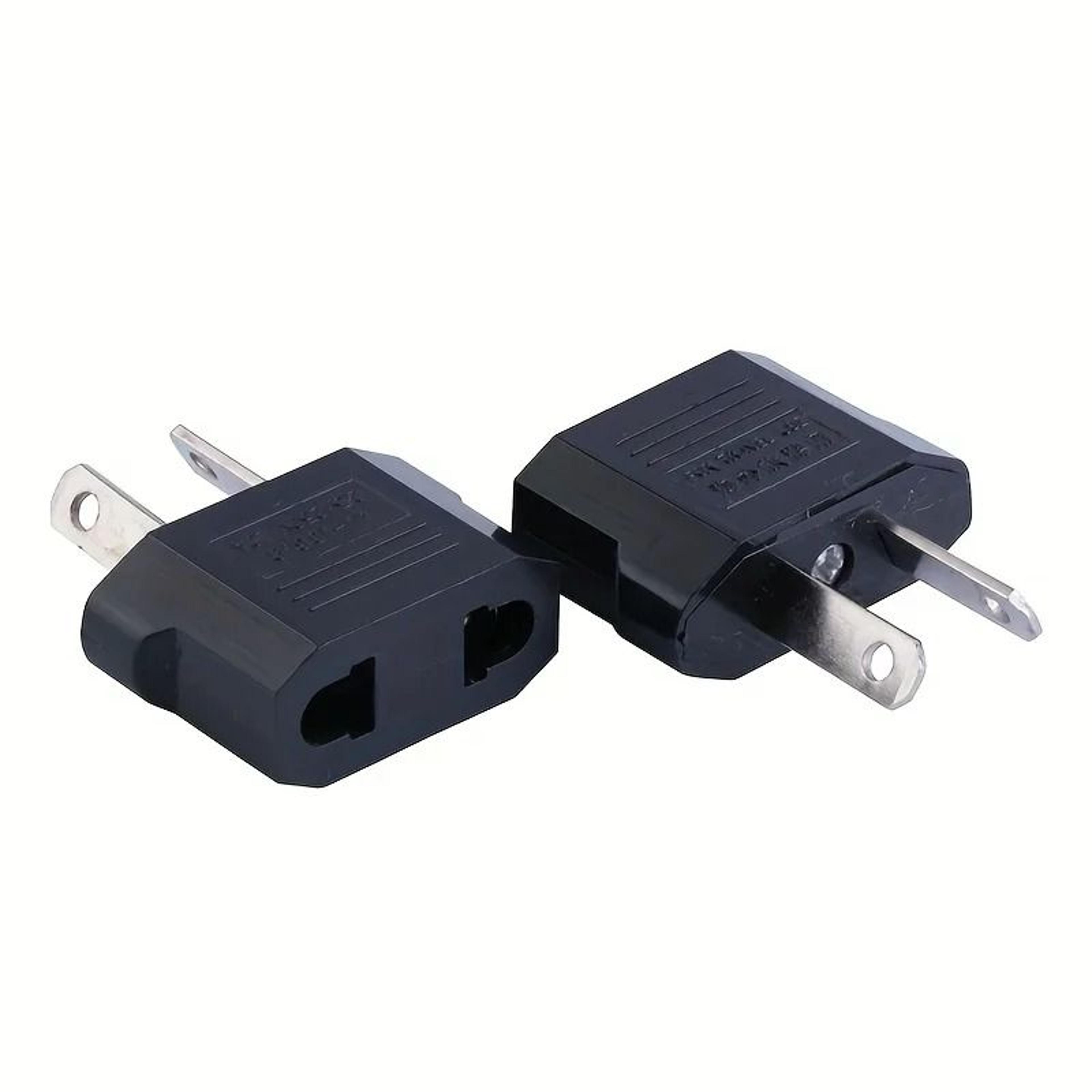 Universal Two Pin International Travel Plug Adapter 0