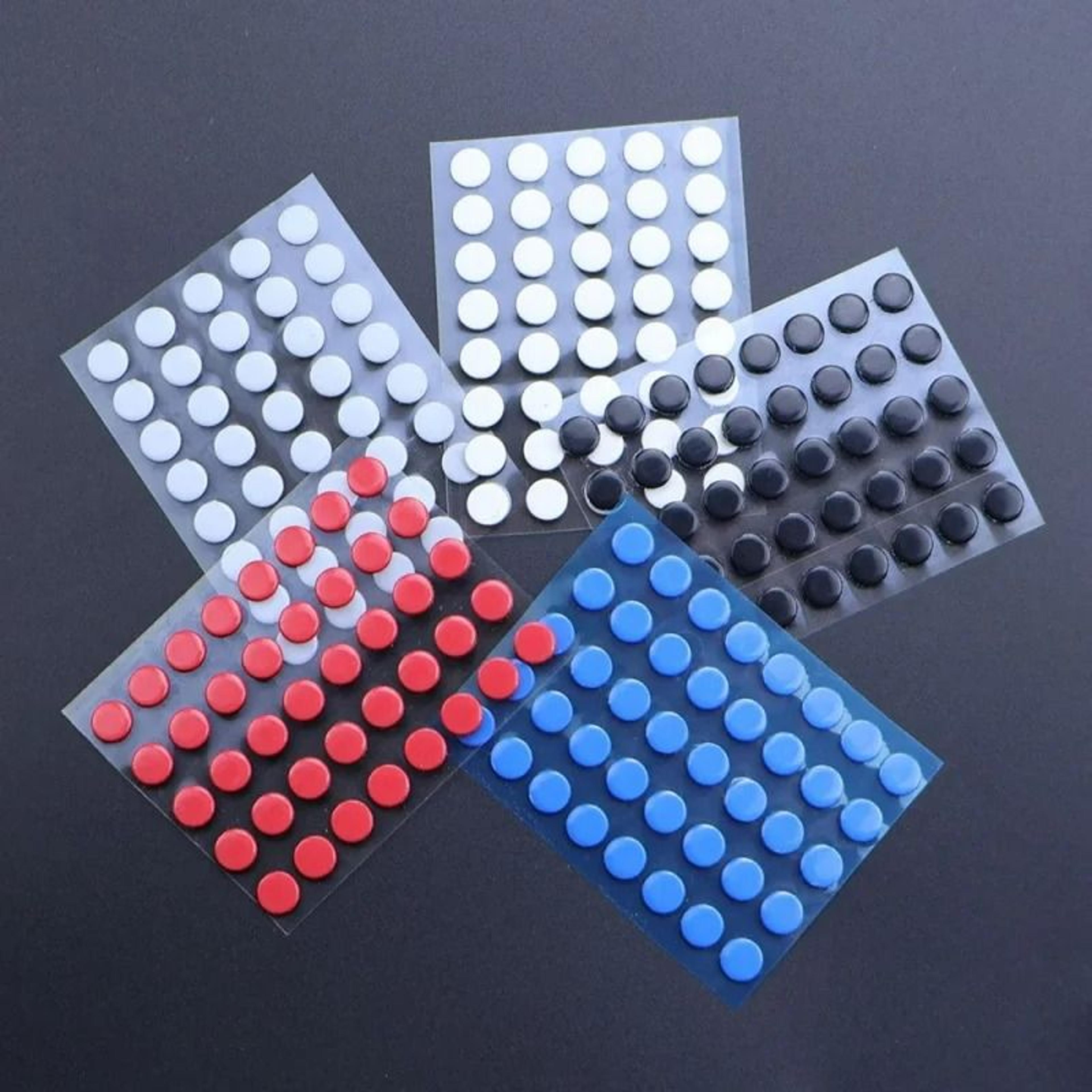 40 Piece Universal Dot Mouse Skate Set 0