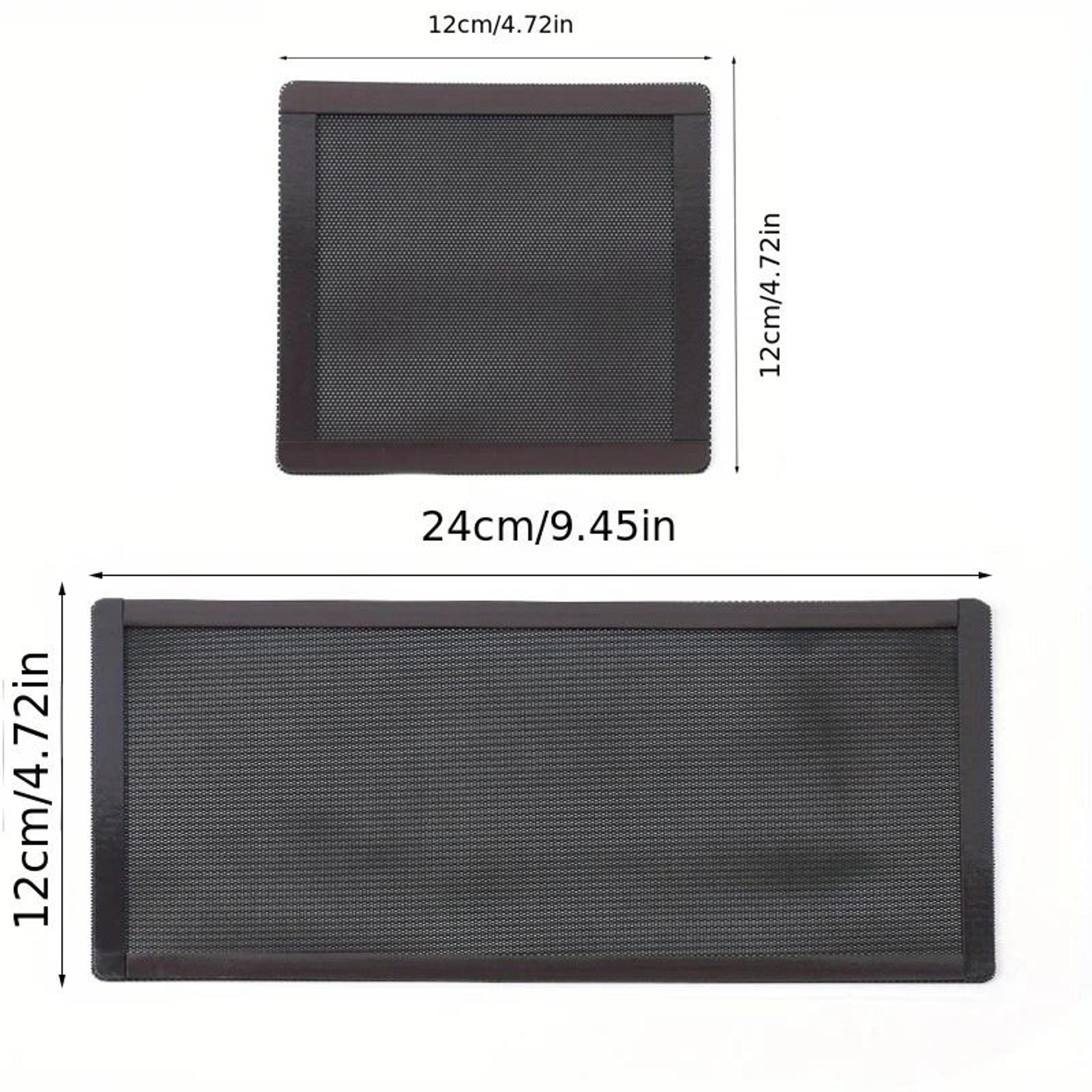 3 Pack Magnetic PC Fan Dust Filter Screens 6