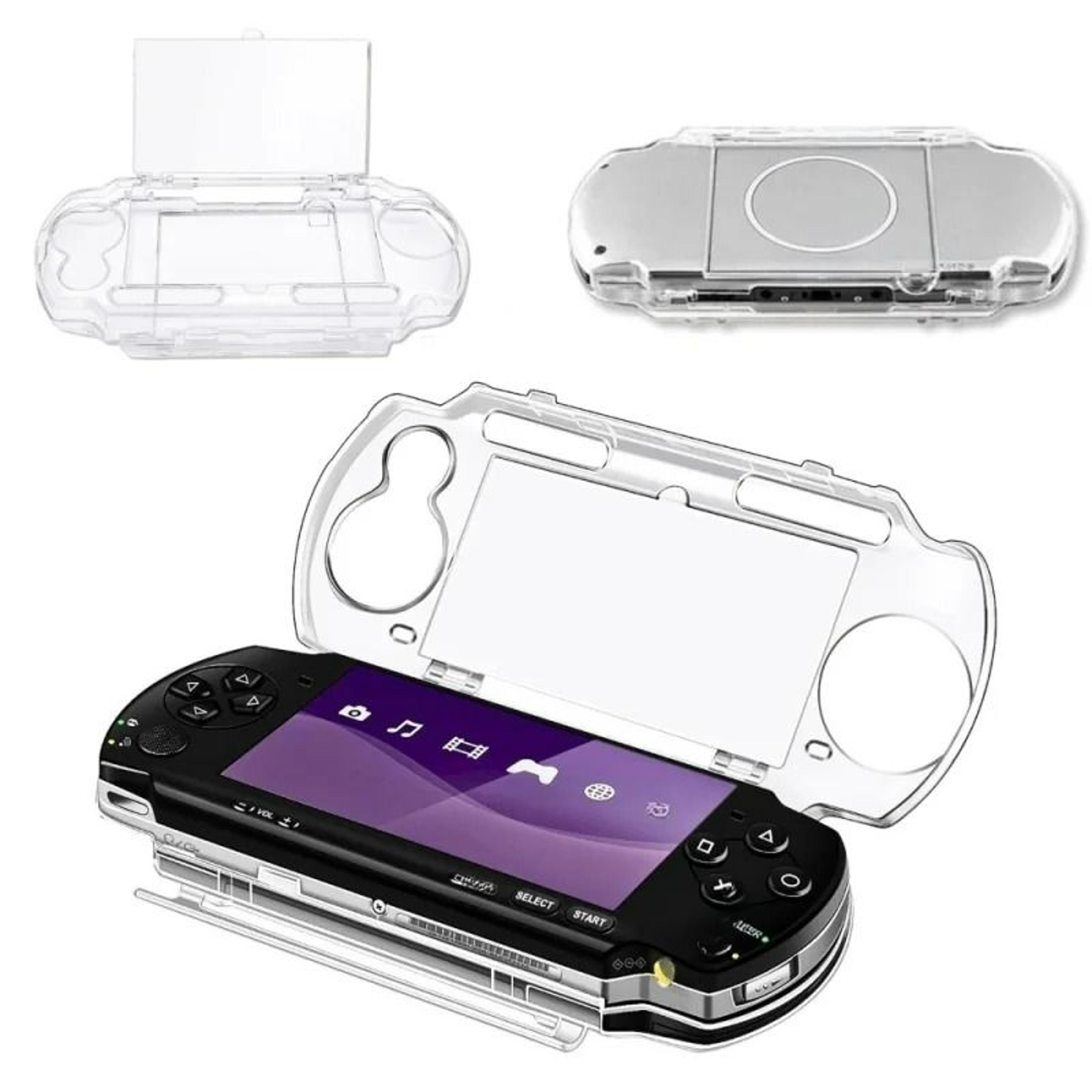 Crystal Clear Protective Shell For PSP 2000 And 3000 0