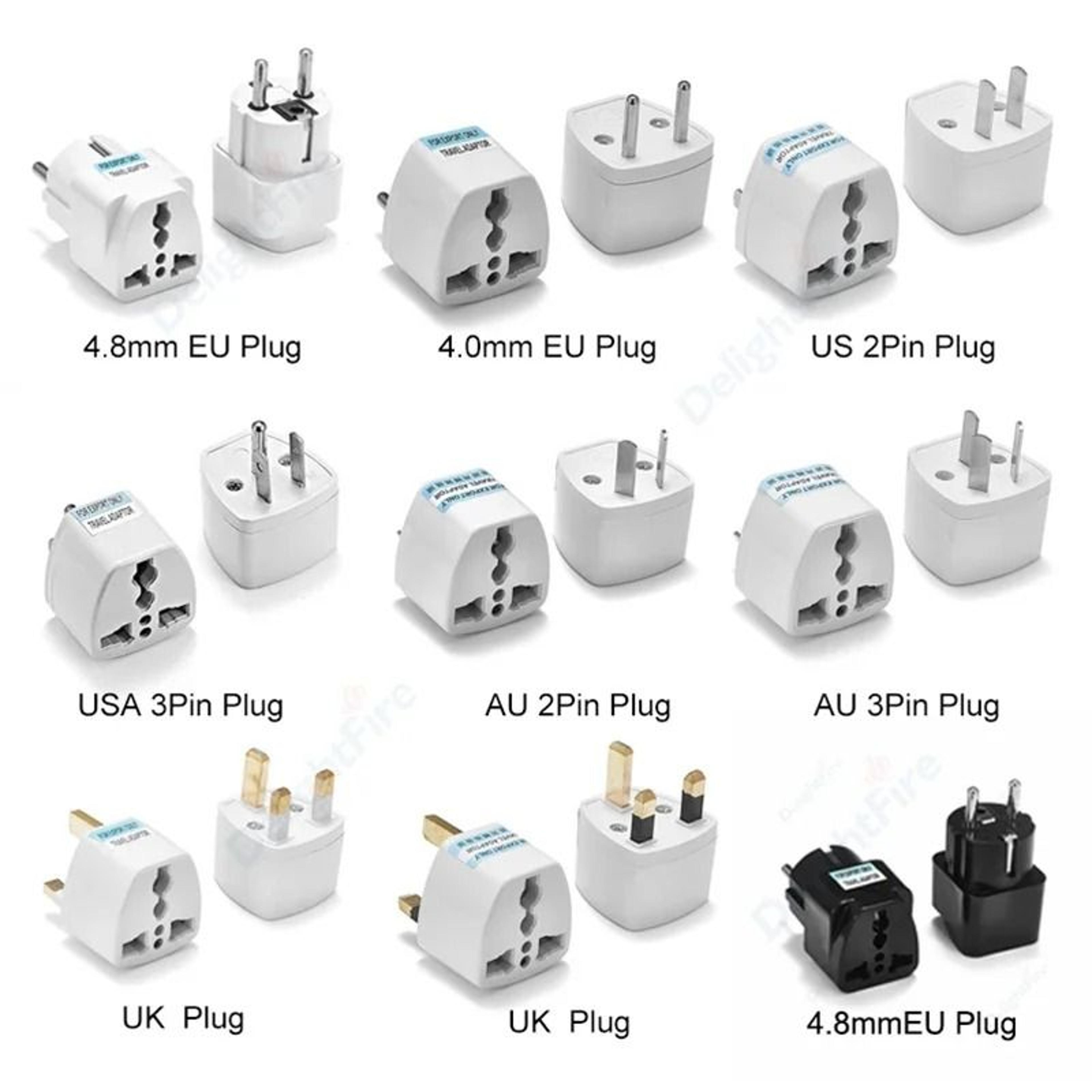 Compact International Travel Plug Conversion Adapter 1