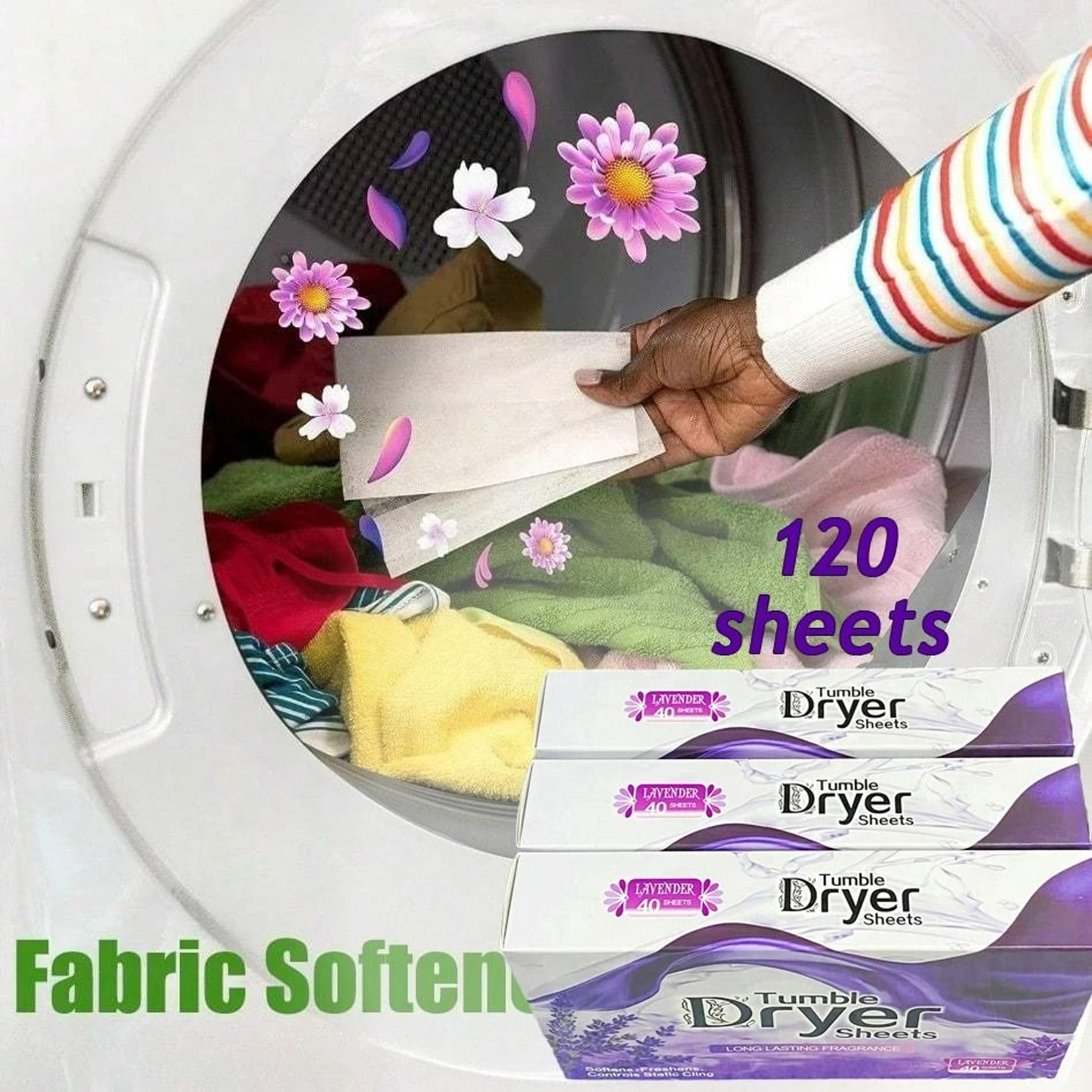 Fresh Scent Anti Static Fabric Softener Dryer Sheets 6