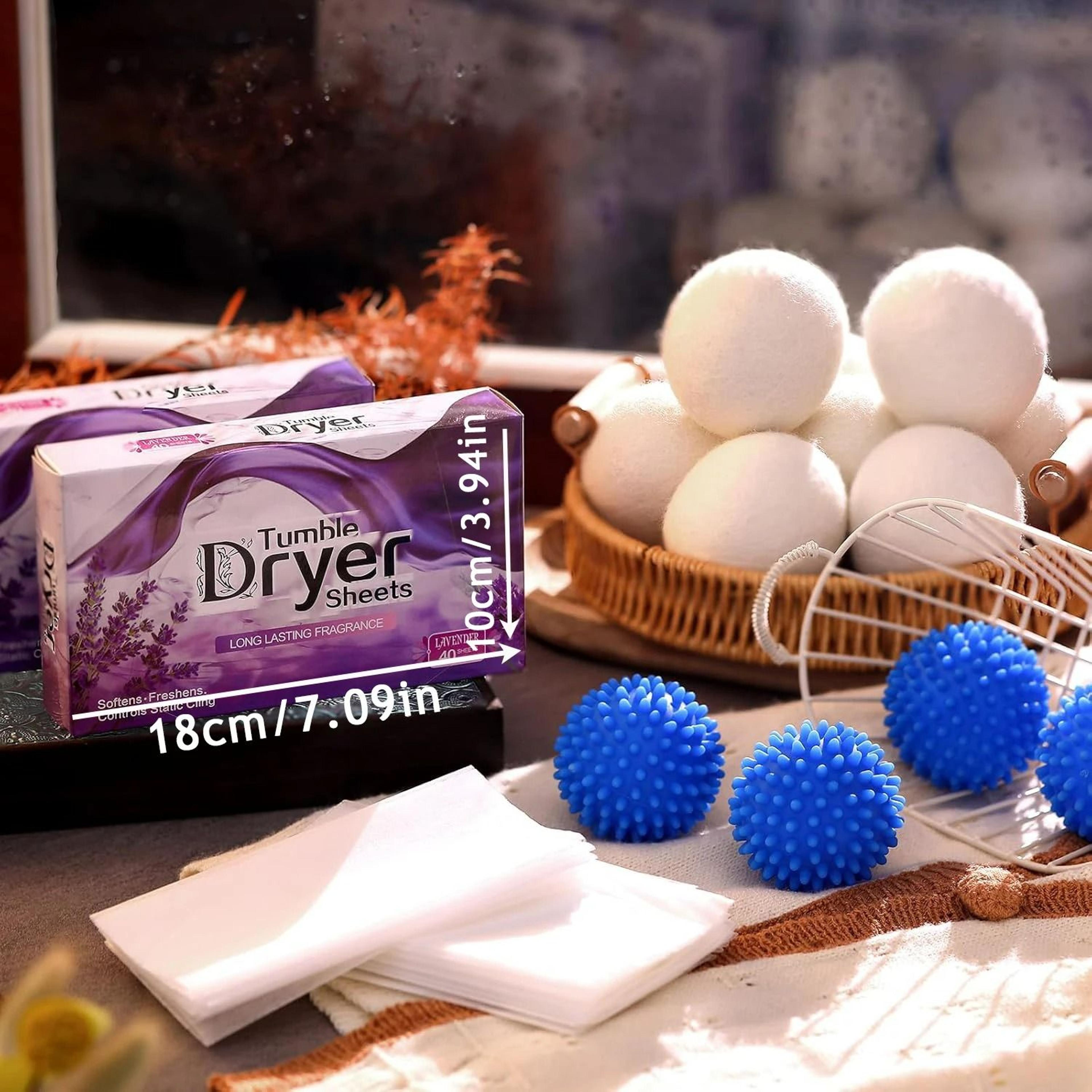 Fresh Scent Anti Static Fabric Softener Dryer Sheets 4