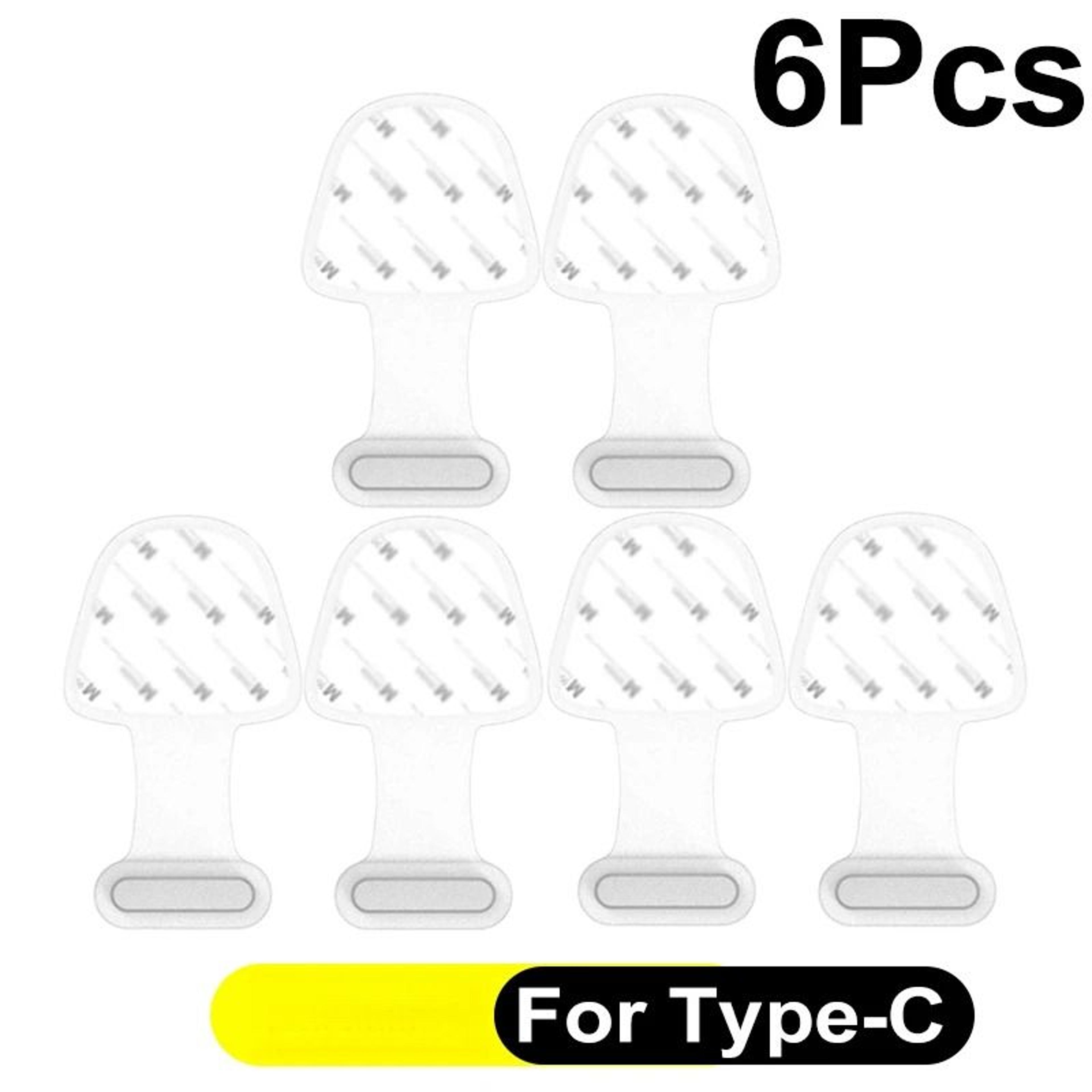 Anti Loss USB C Charging Port Dust Plug 6