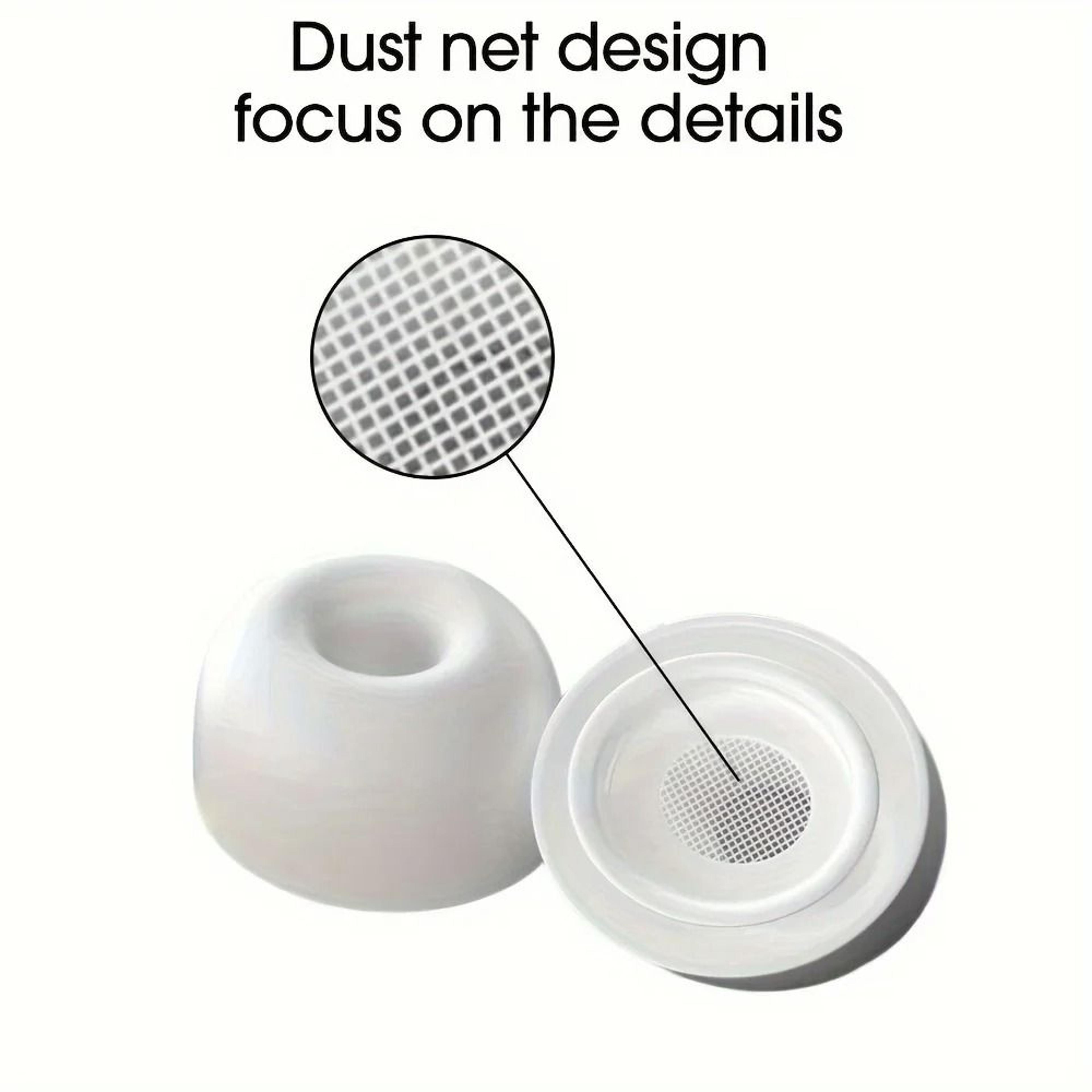 Soft Silicone Replacement Ear Tips For AirPods Pro 1 And 2 5