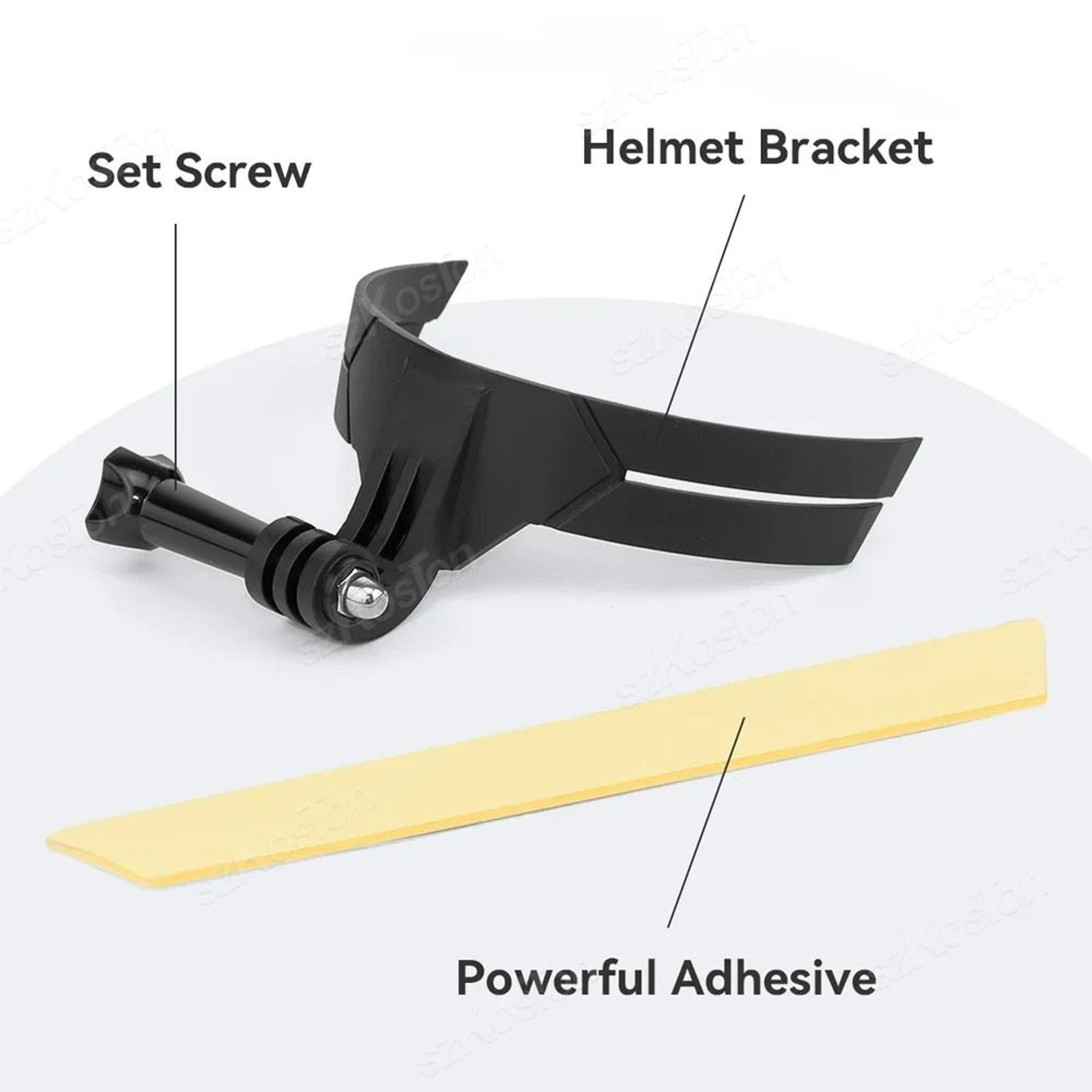 Full Face Helmet Chin Camera Mount For Action Cams 3