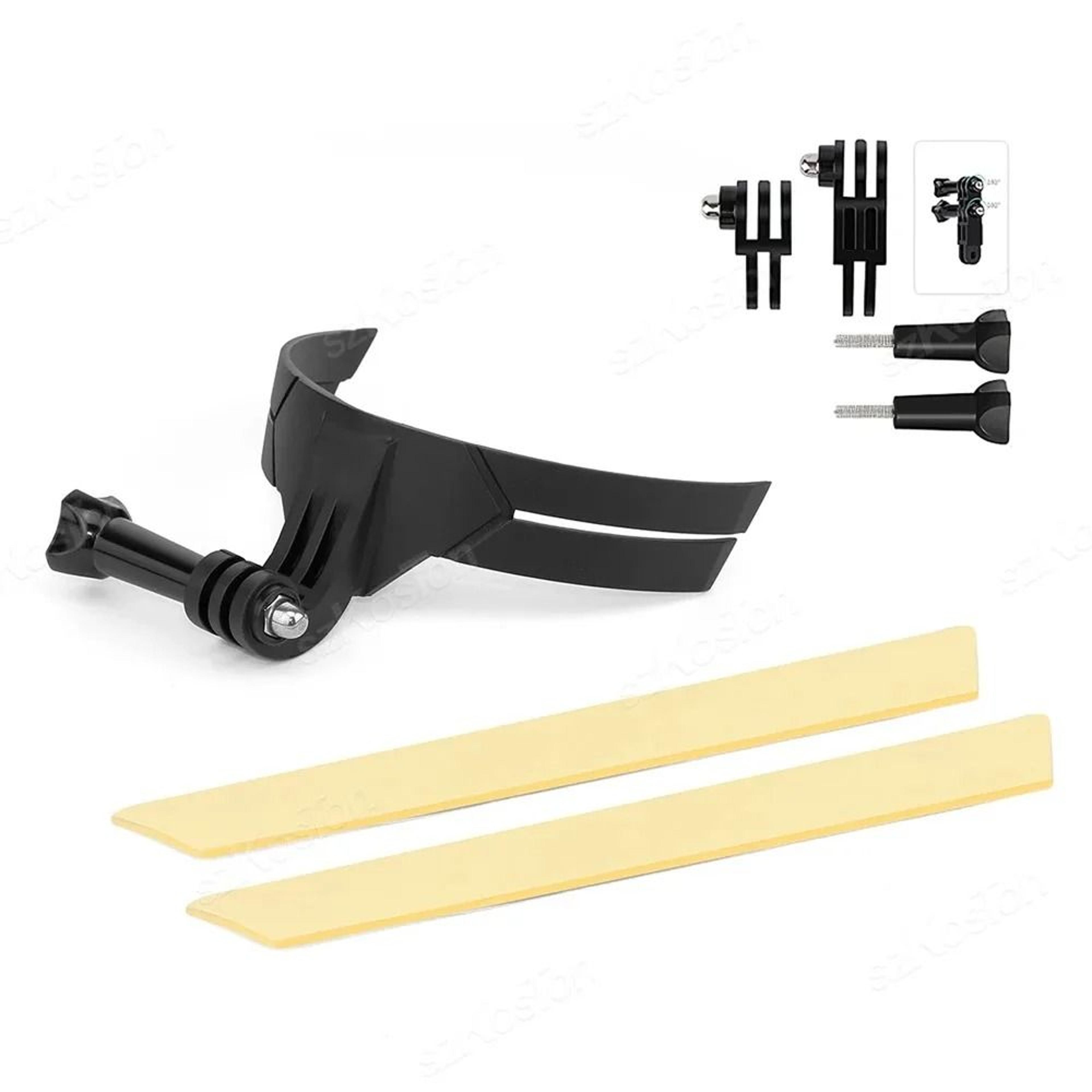 Full Face Helmet Chin Camera Mount For Action Cams 6