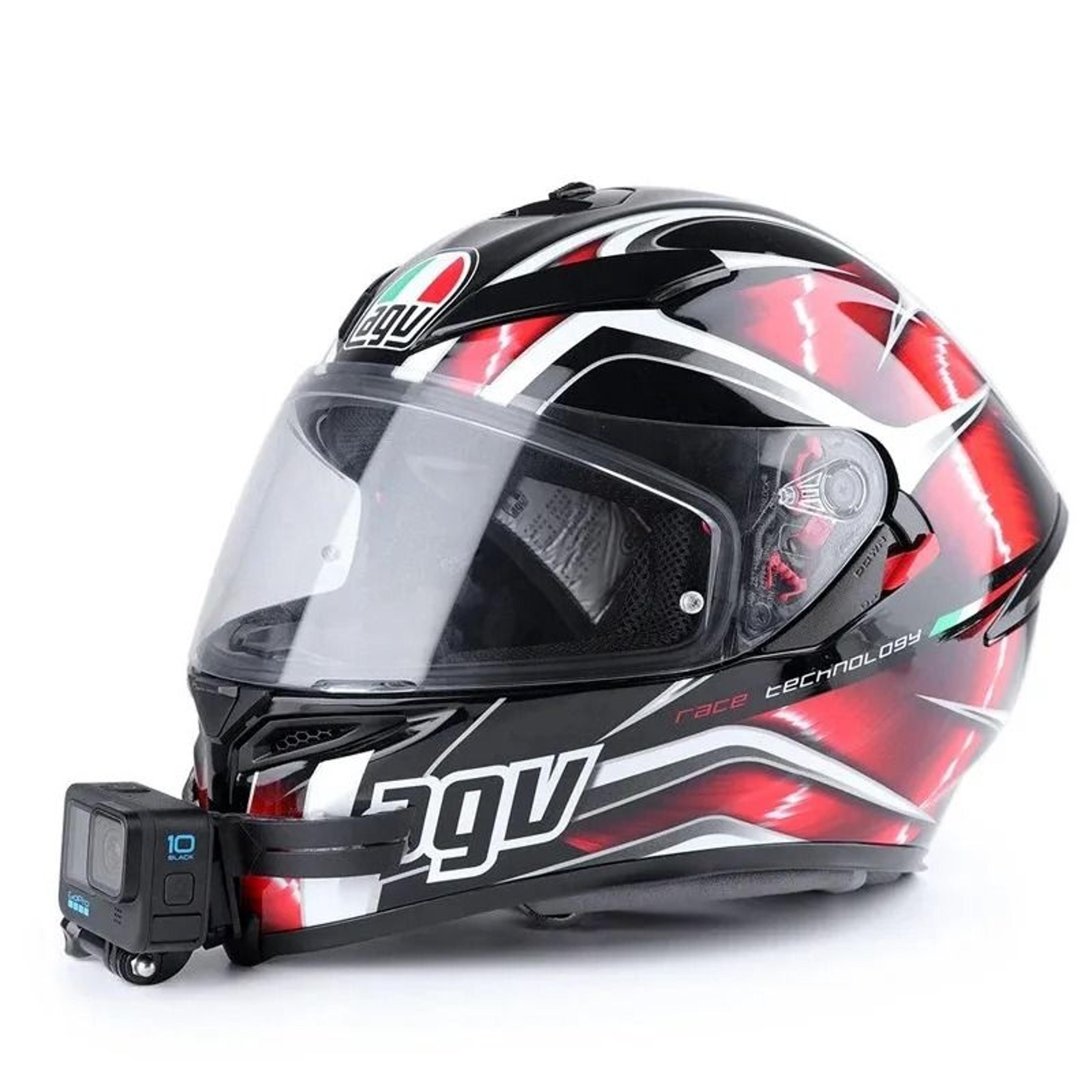Full Face Helmet Chin Camera Mount For Action Cams 4