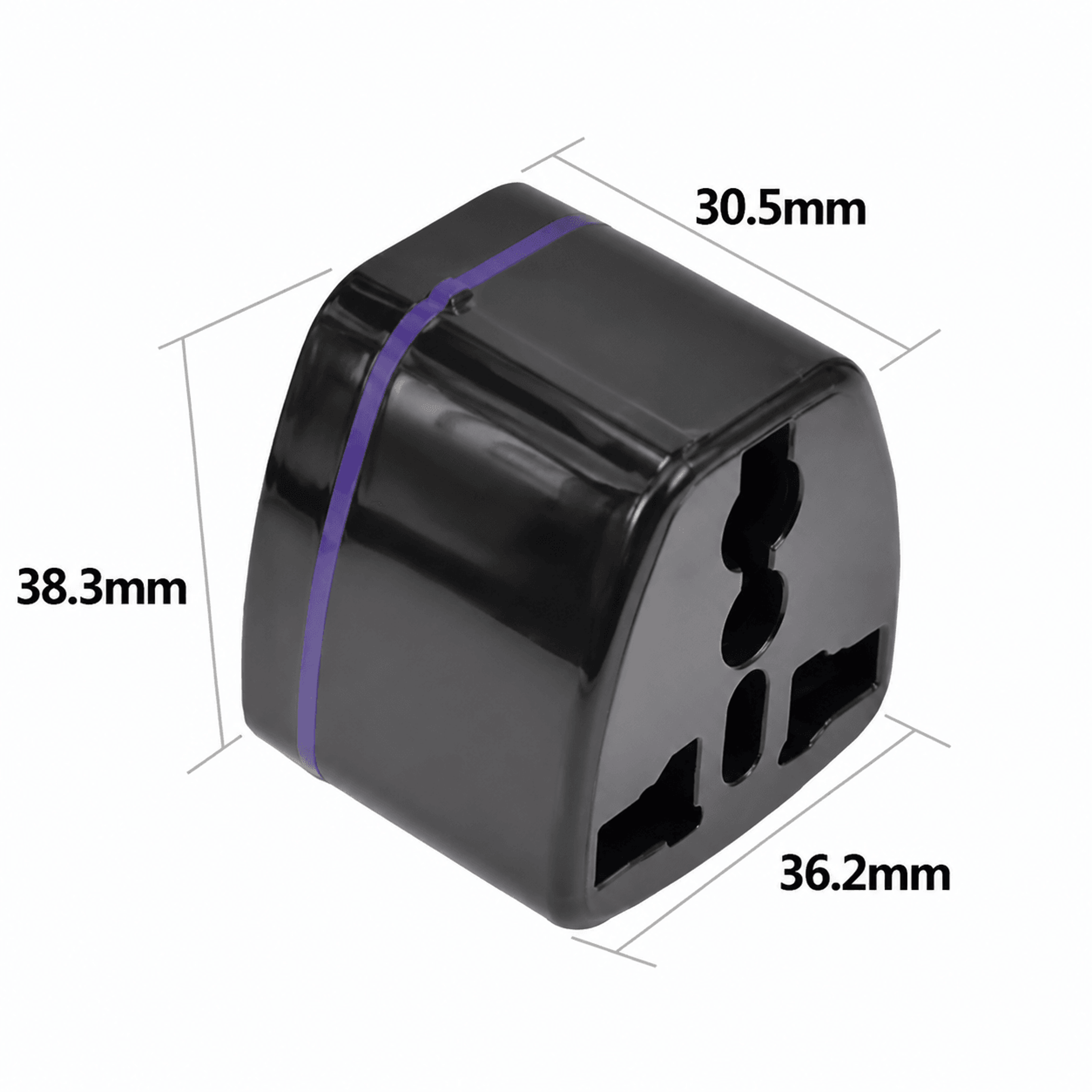 Multi Input Type I Travel Plug Adapter 5