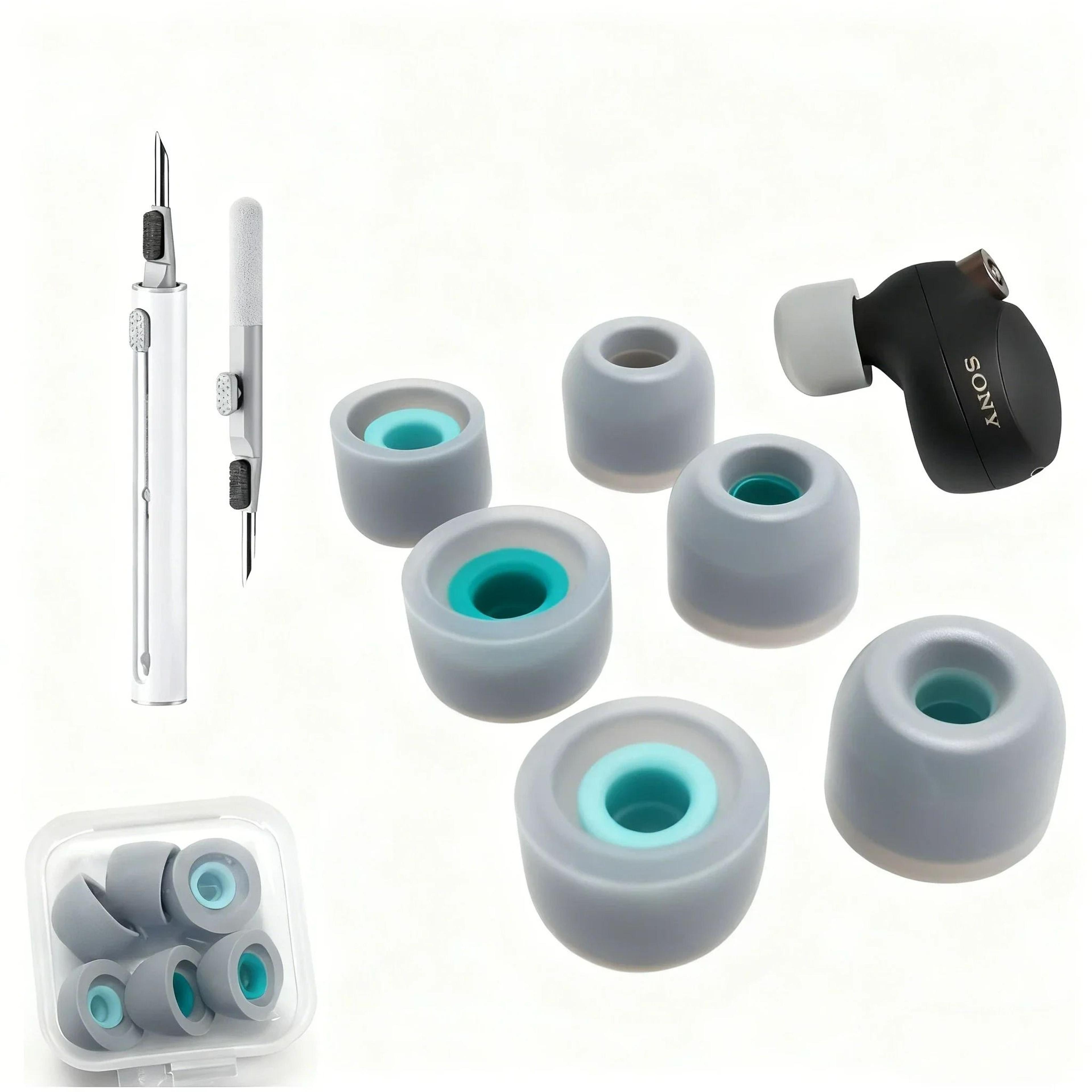 Memory Foam Ear Tips For Sony WF 1000XM5 And XM4 6