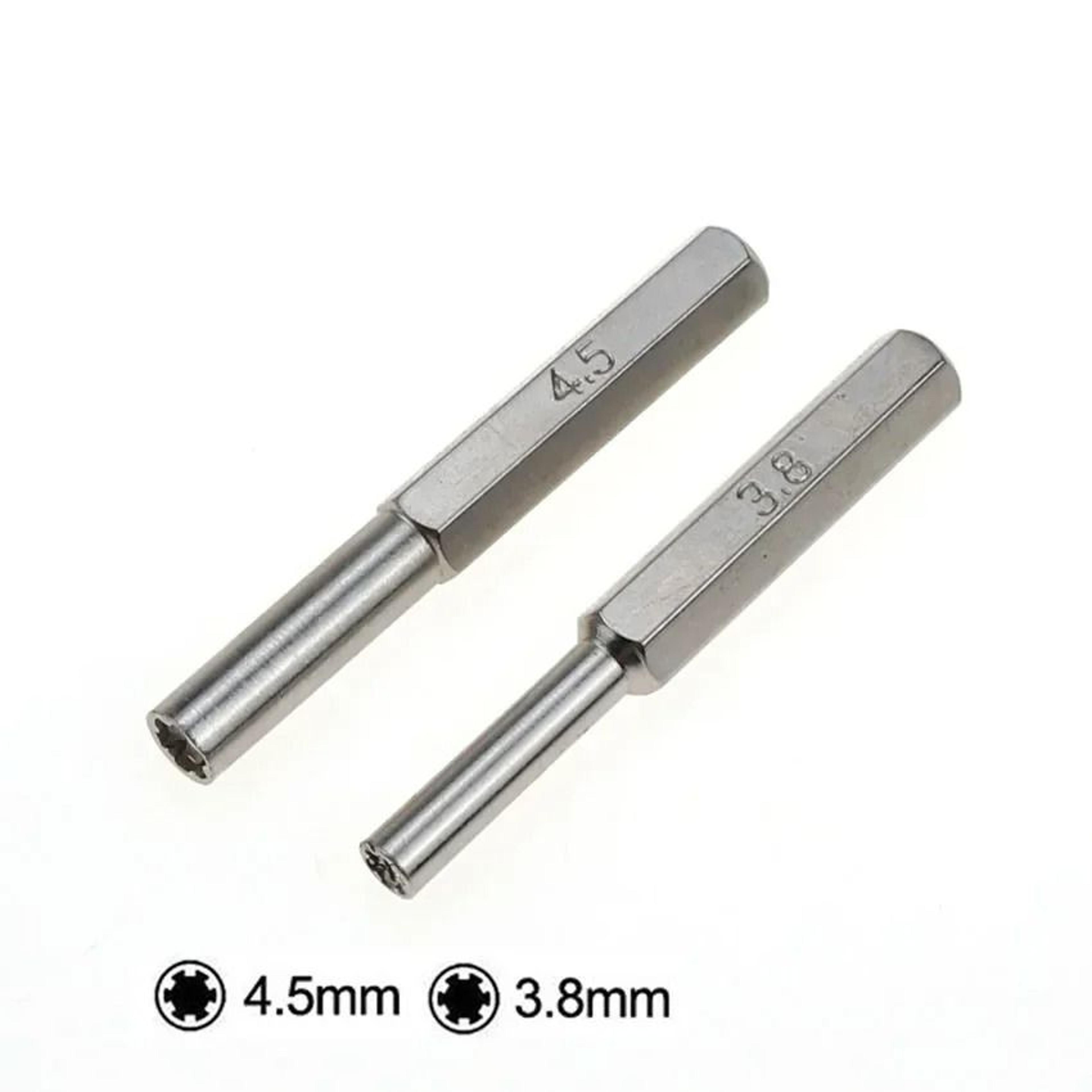 Retro Game Console Security Screwdriver Bit Set 5