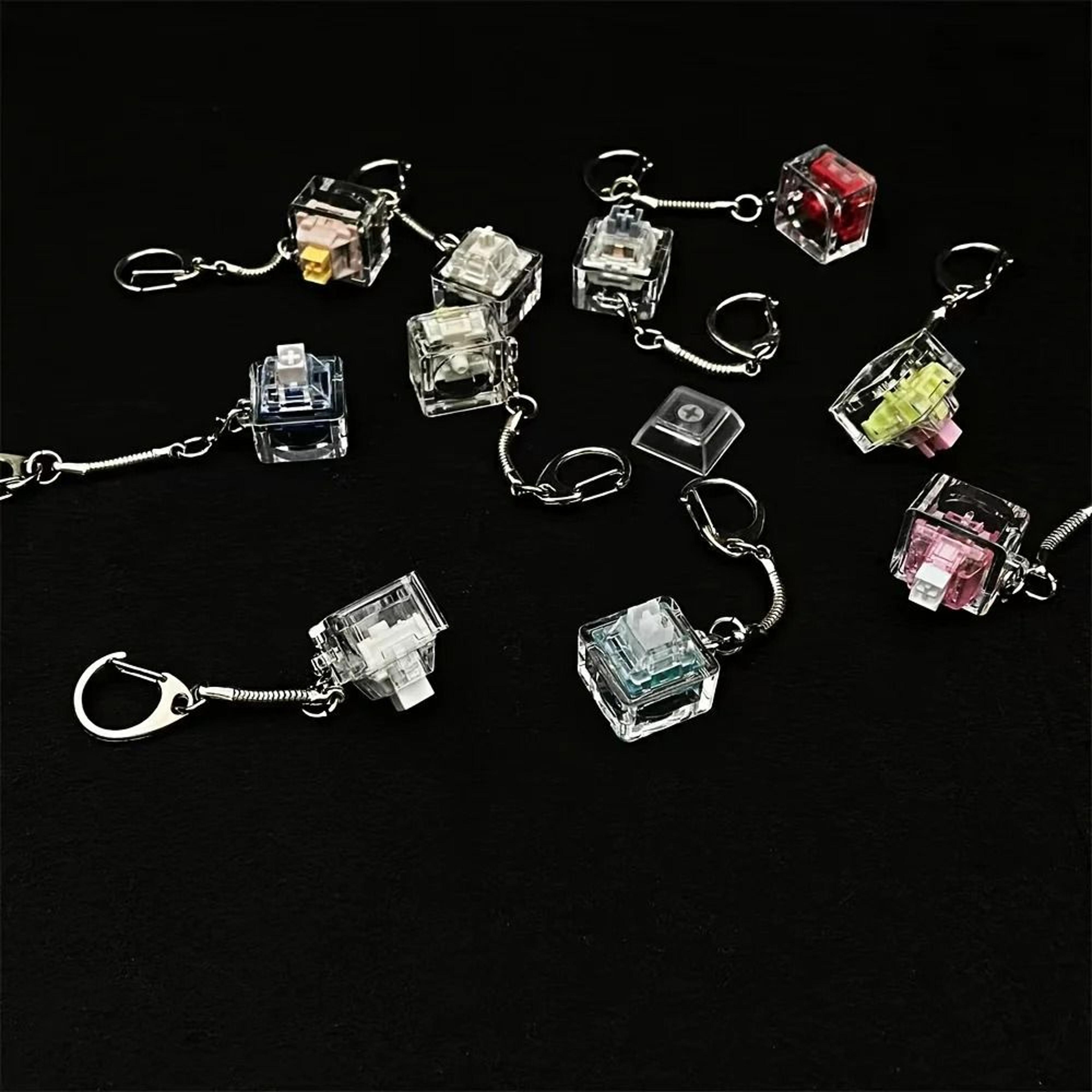 Mechanical Keyboard Switch Tester Keychain 9