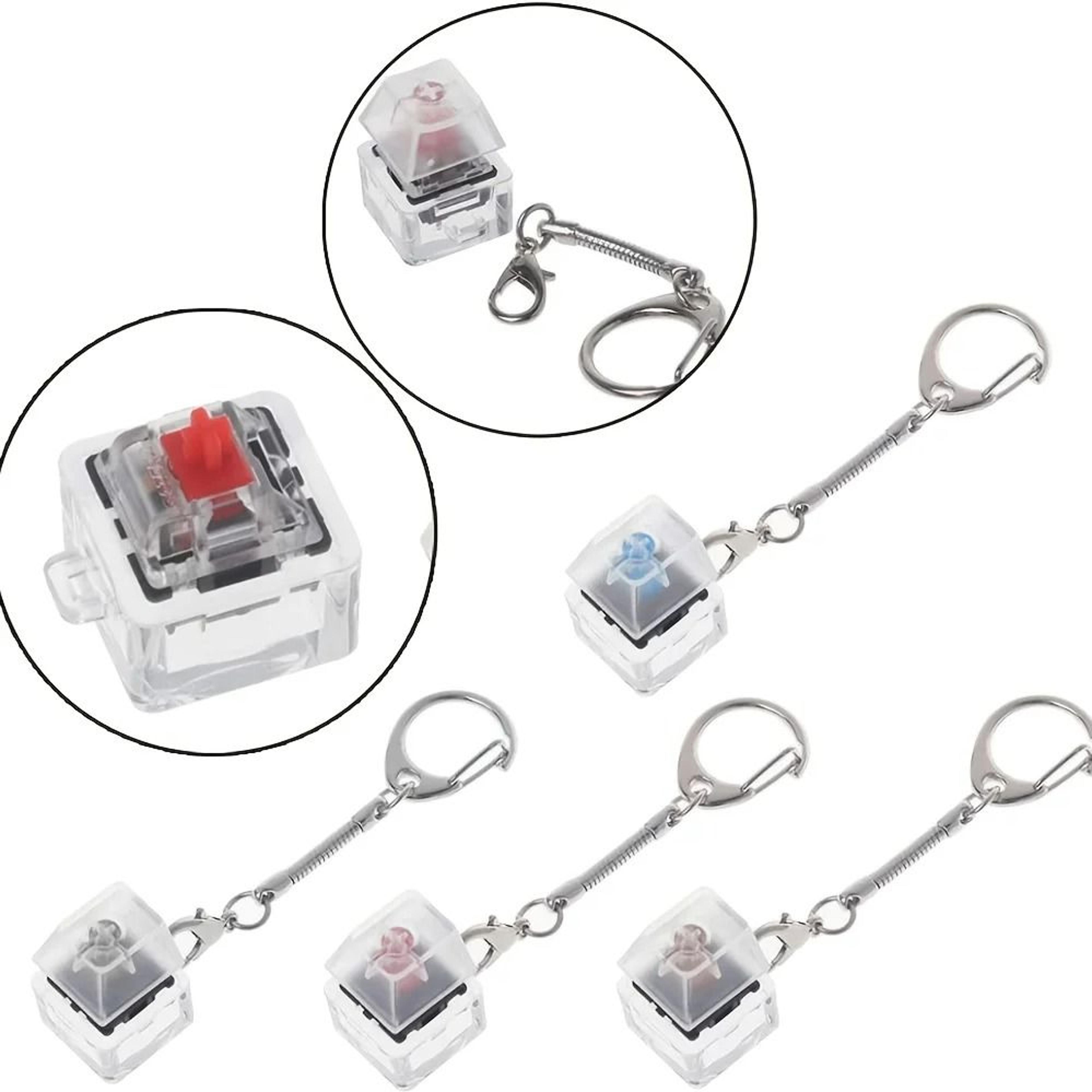 Mechanical Keyboard Switch Tester Keychain 1