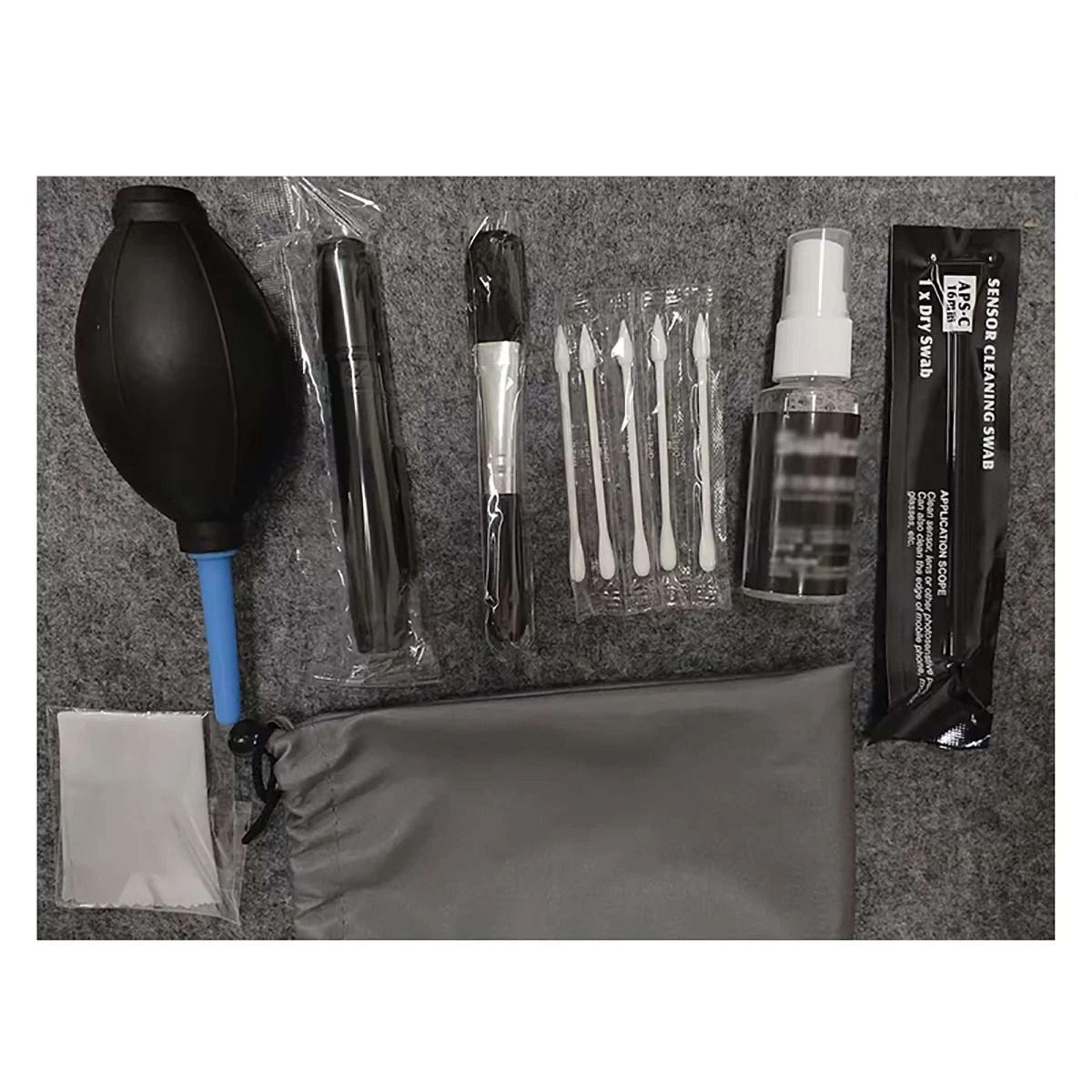 Precision DSLR Lens And Camera Cleaning Tool Set 9
