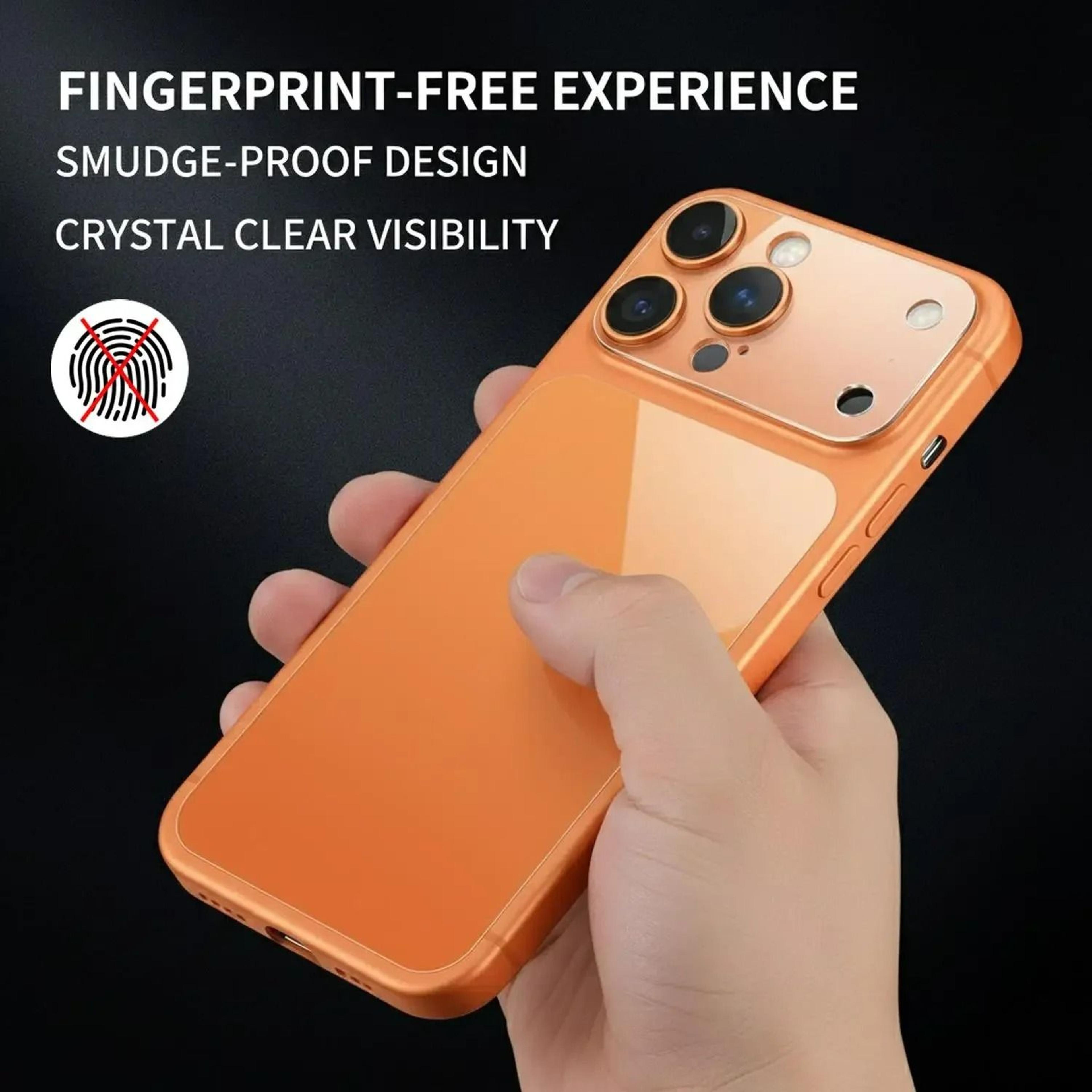 Clear Back And Camera Lens Protector For IPhone 17 Pro 2