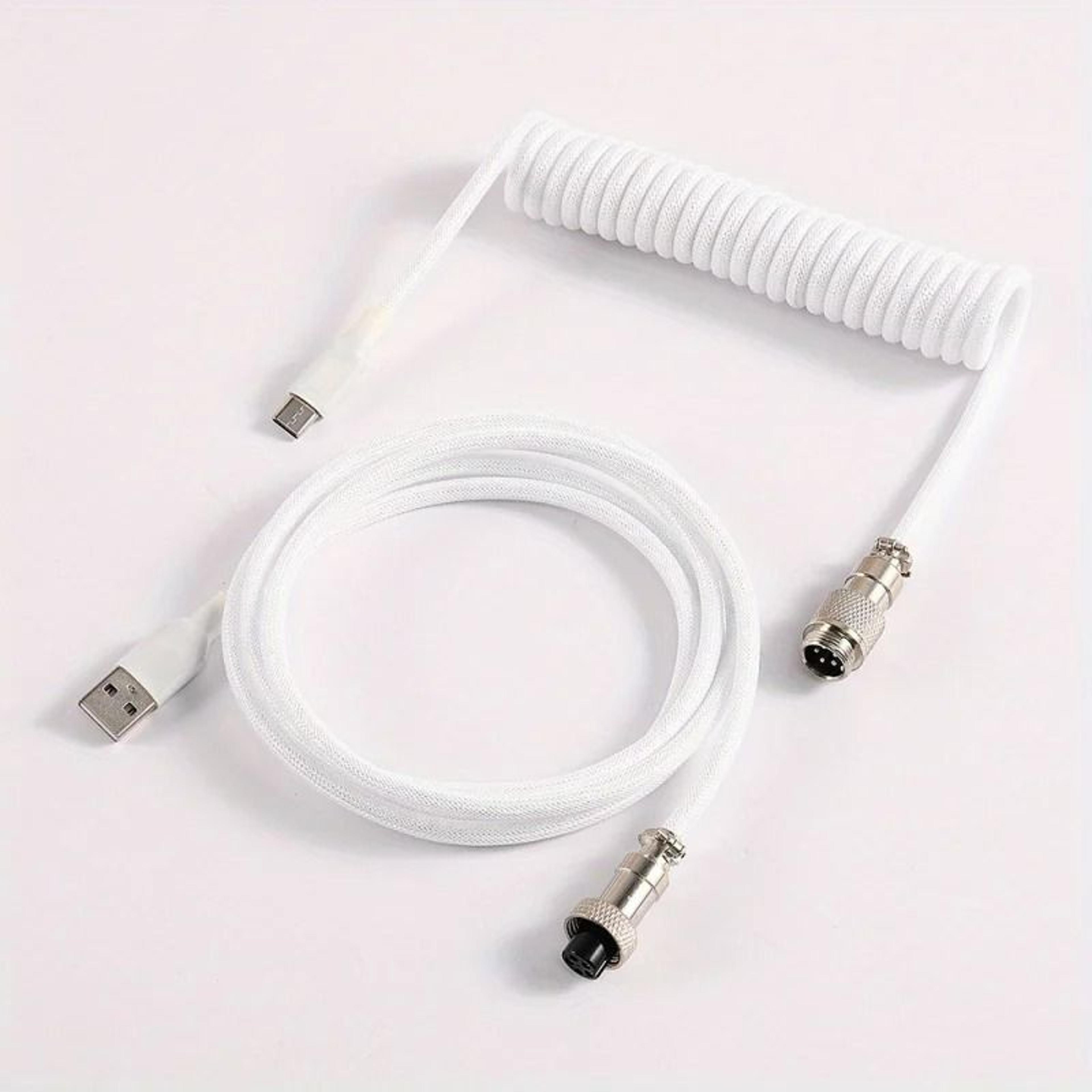 Custom USB C Data Cable For Mechanical Keyboards 0