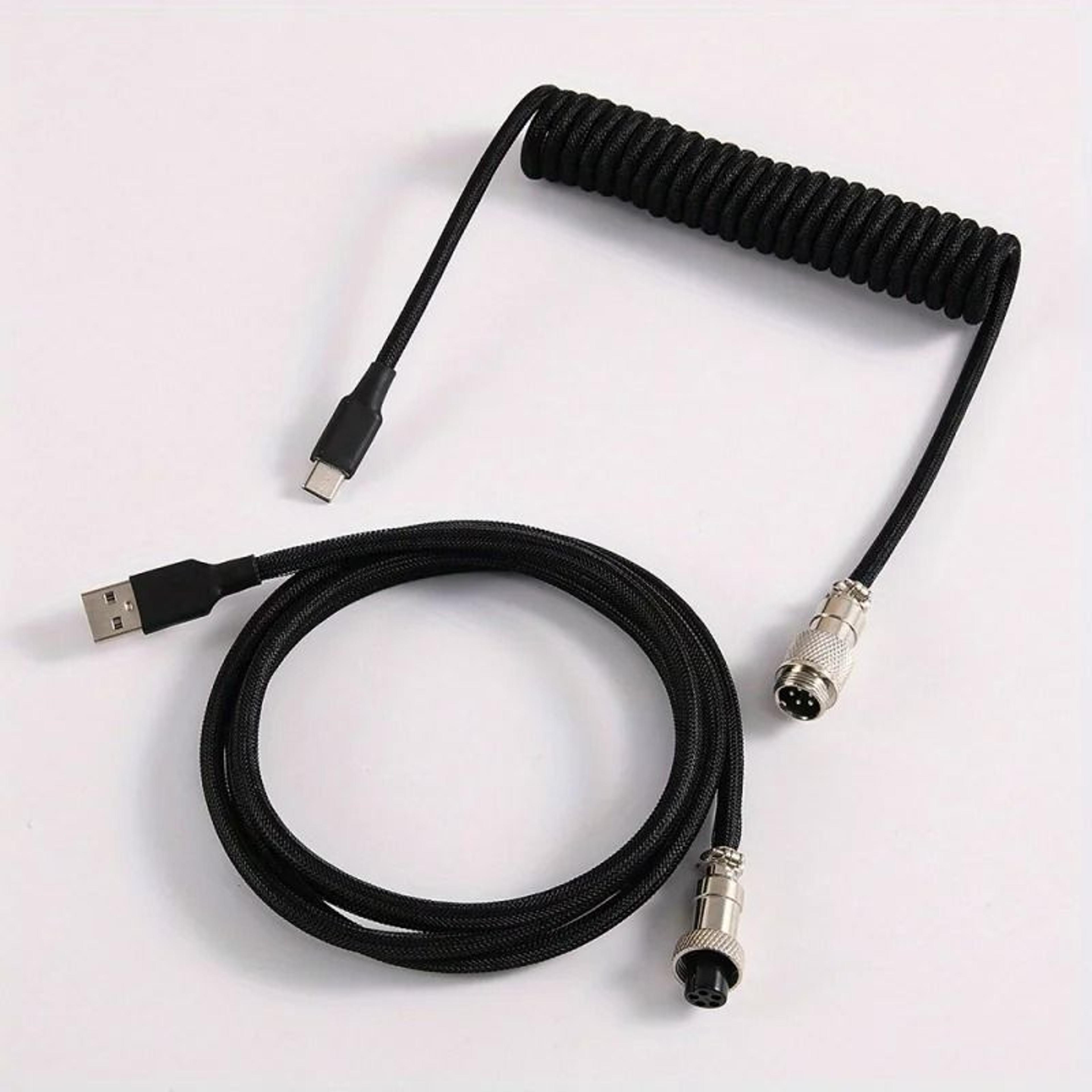 Custom USB C Data Cable For Mechanical Keyboards 2