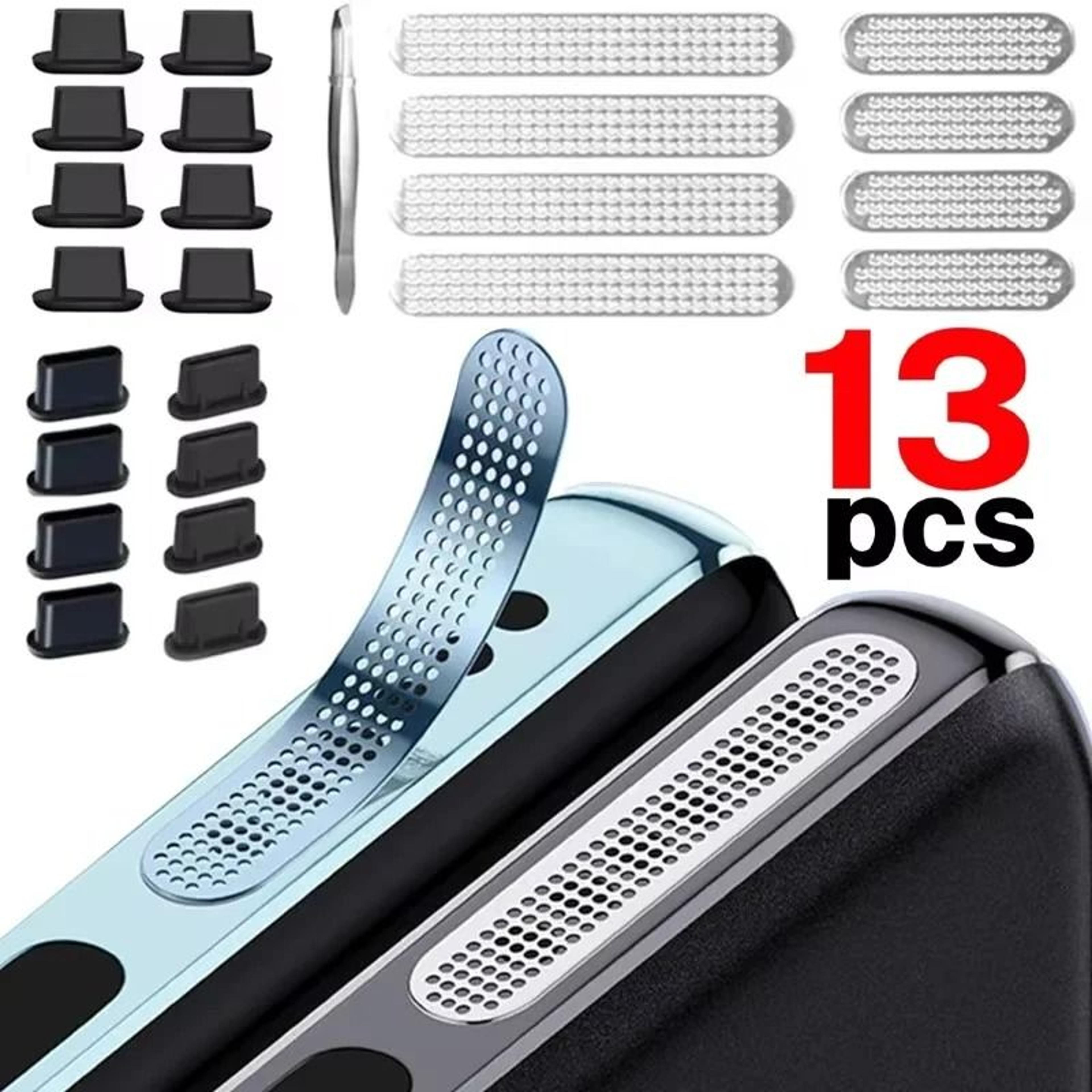 13 piece phone speaker and charging port dust guard kit