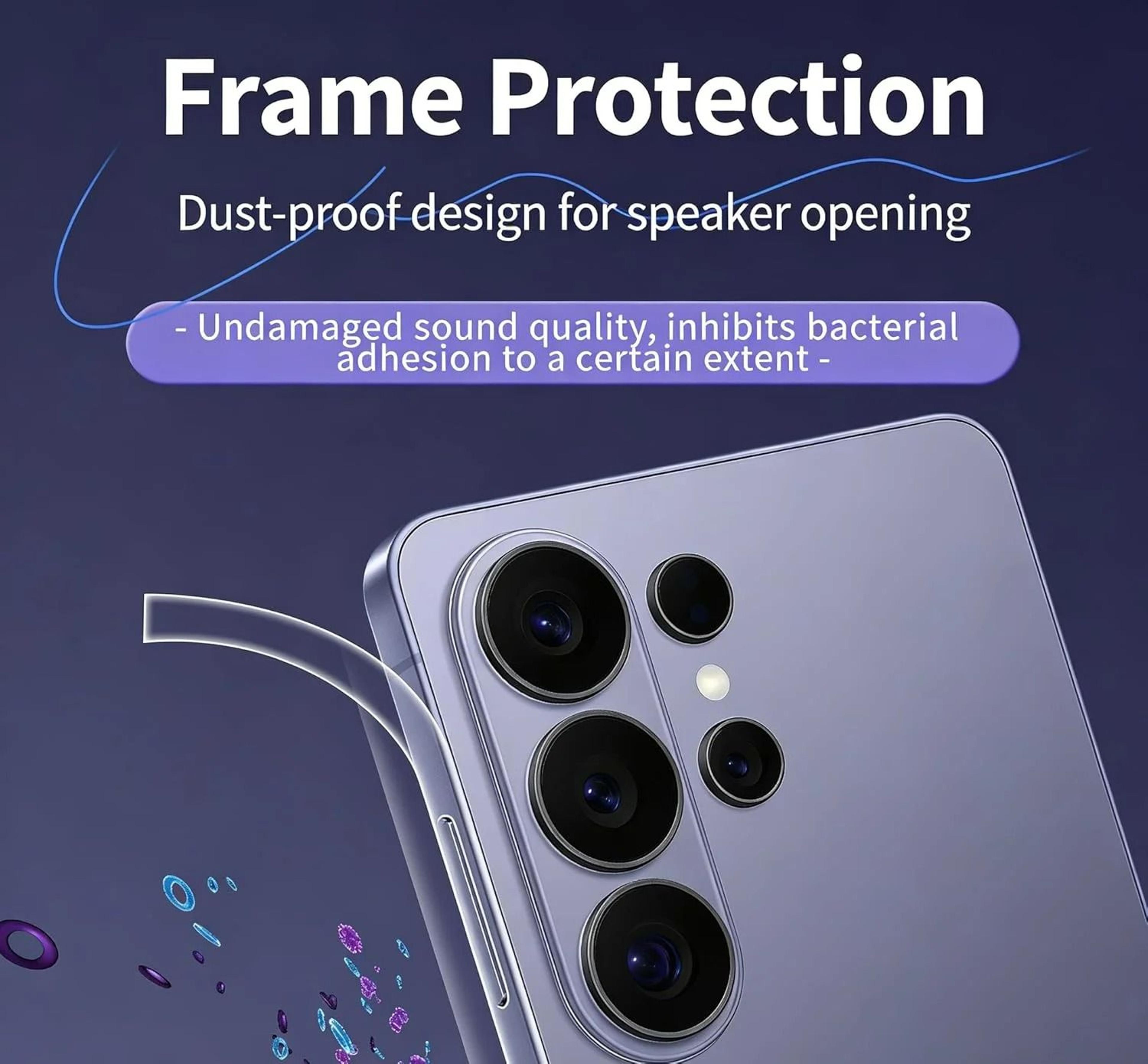 Samsung Galaxy Ultra Hydrogel Frame Protection Film 6