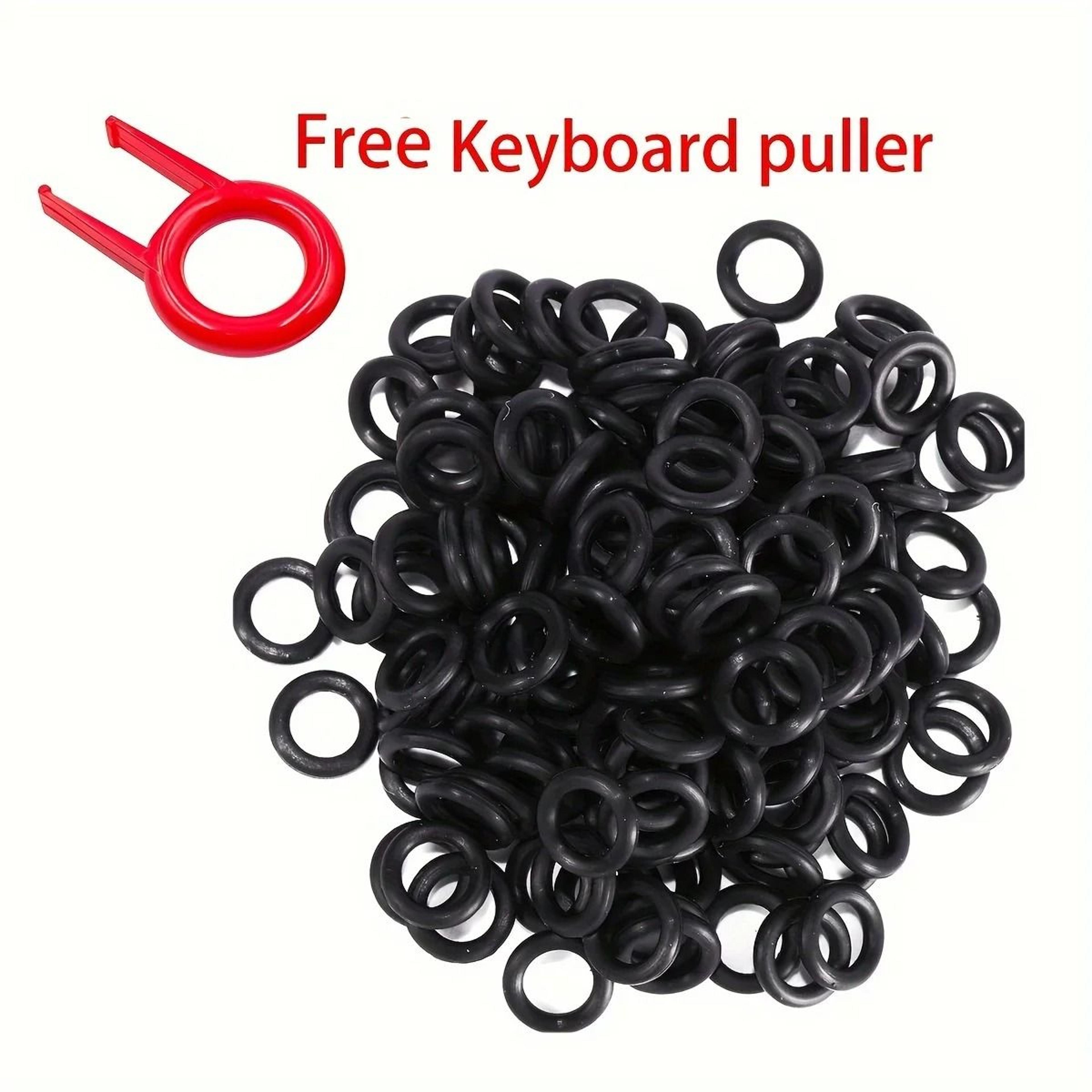 Clear Mechanical Keyboard Keycap Dampener Rings 9