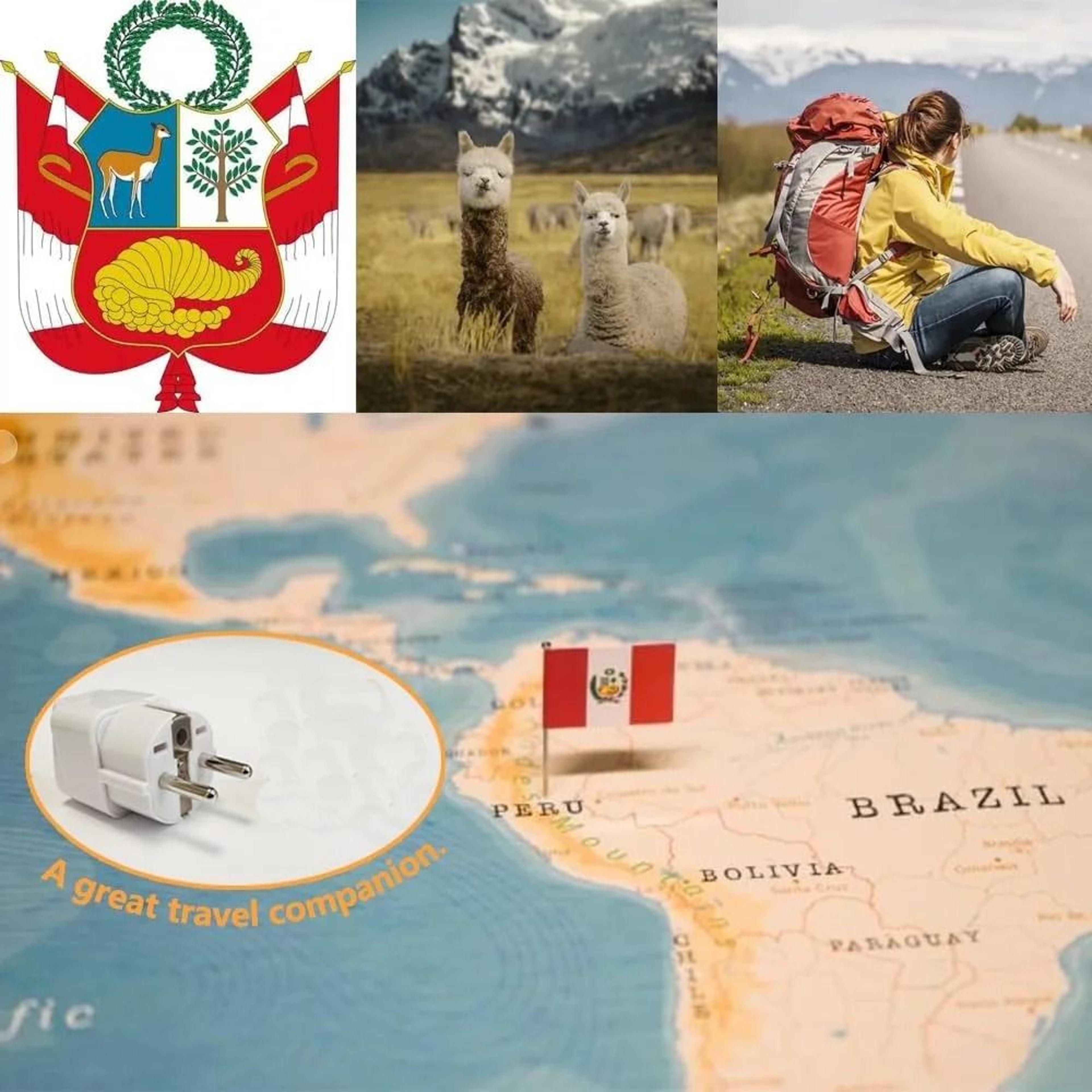 Universal AU UK US To EU Travel Plug Adapter 3
