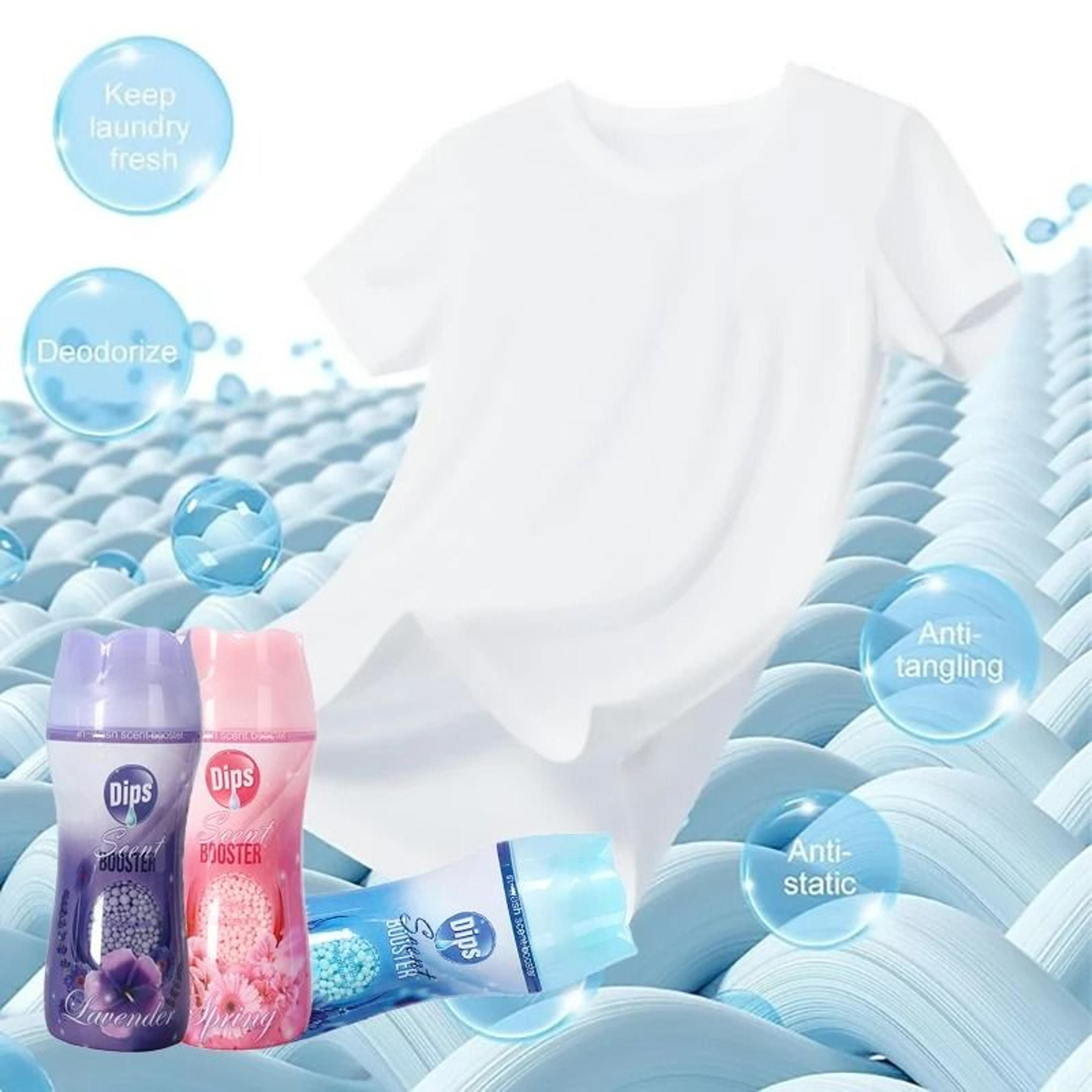 Fresh Wash Laundry Fragrance Booster Beads 3