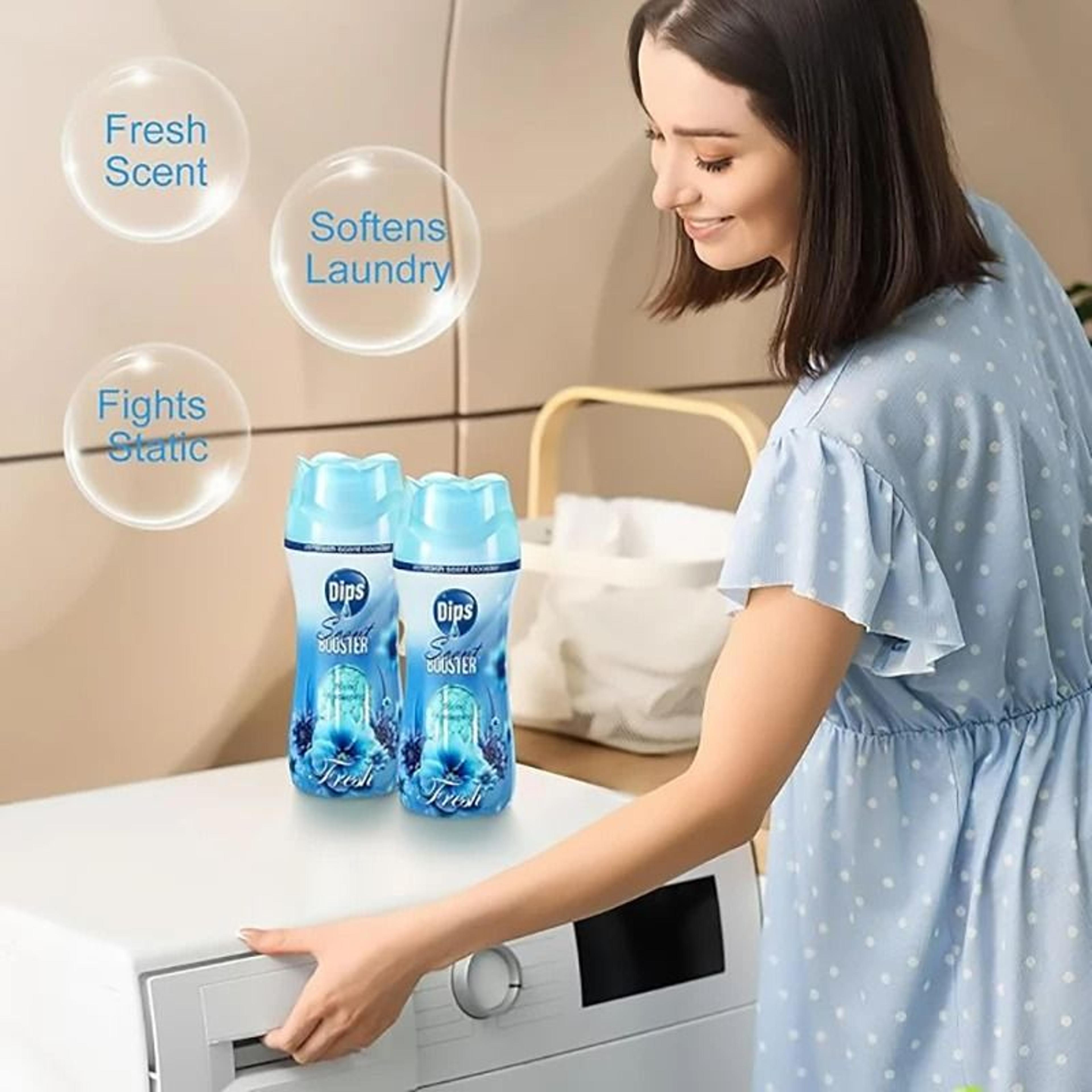 Fresh Wash Laundry Fragrance Booster Beads 1