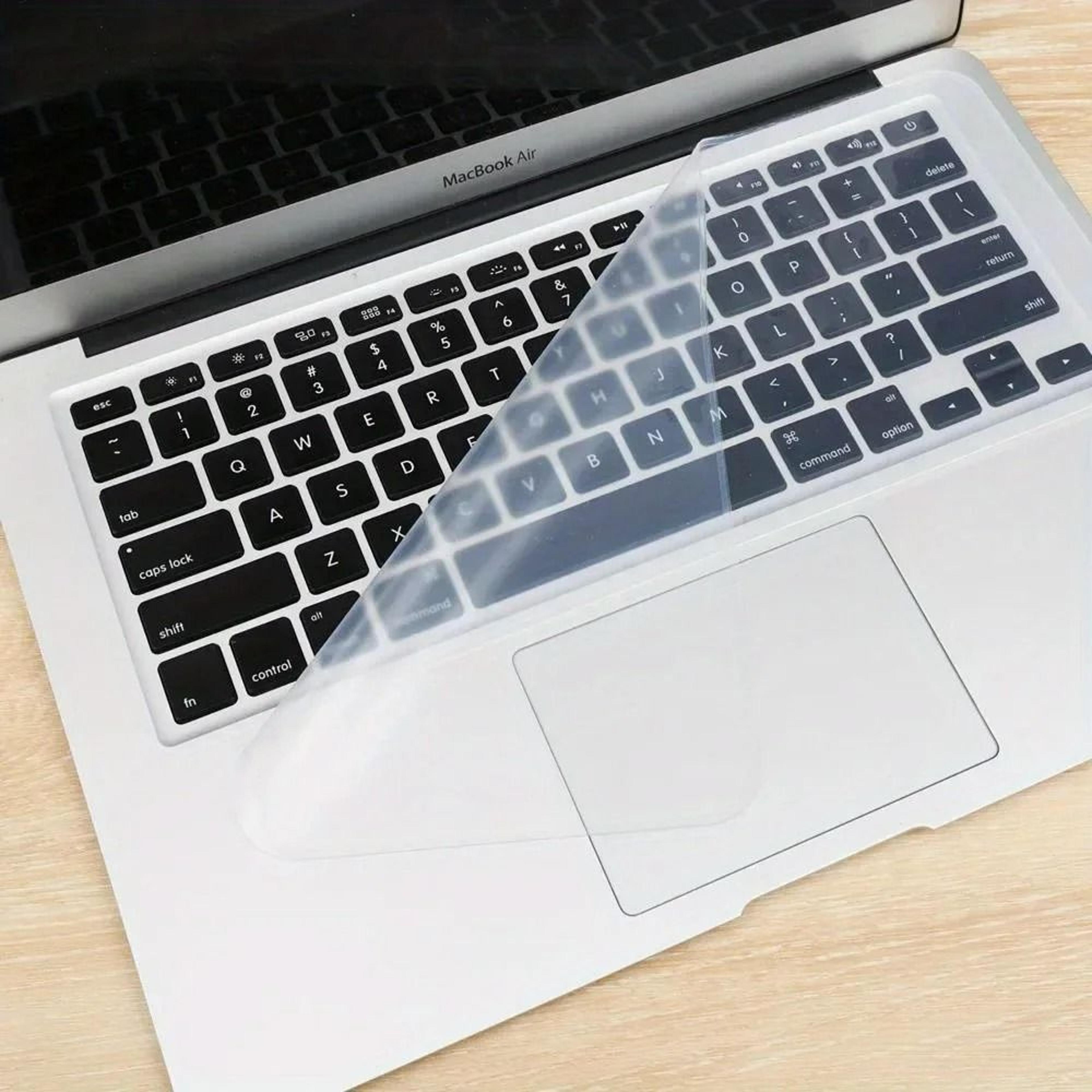 Clear Universal Silicone Laptop Keyboard Cover 4