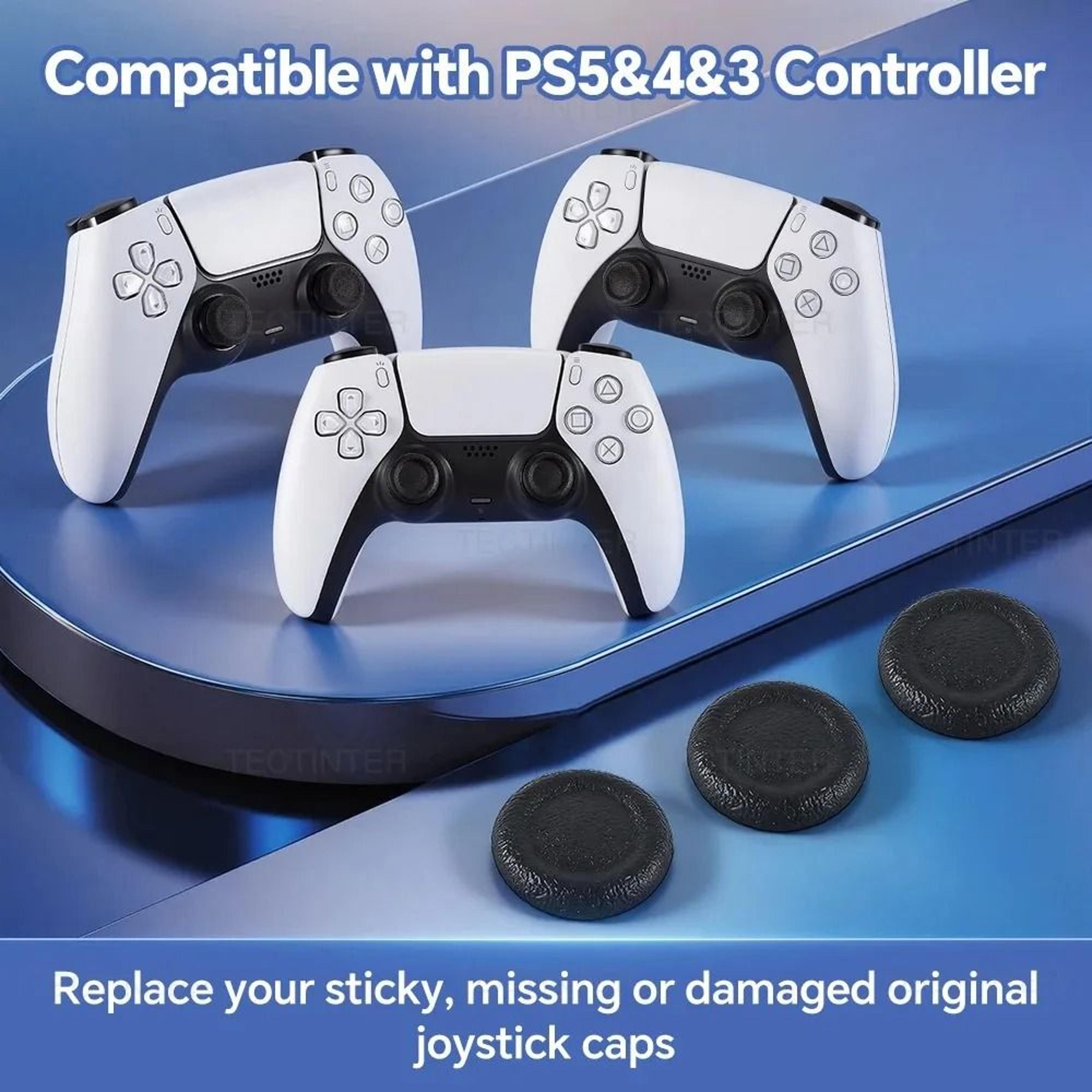 Wear Resistant PS5 PS4 Controller Thumbstick Caps 1