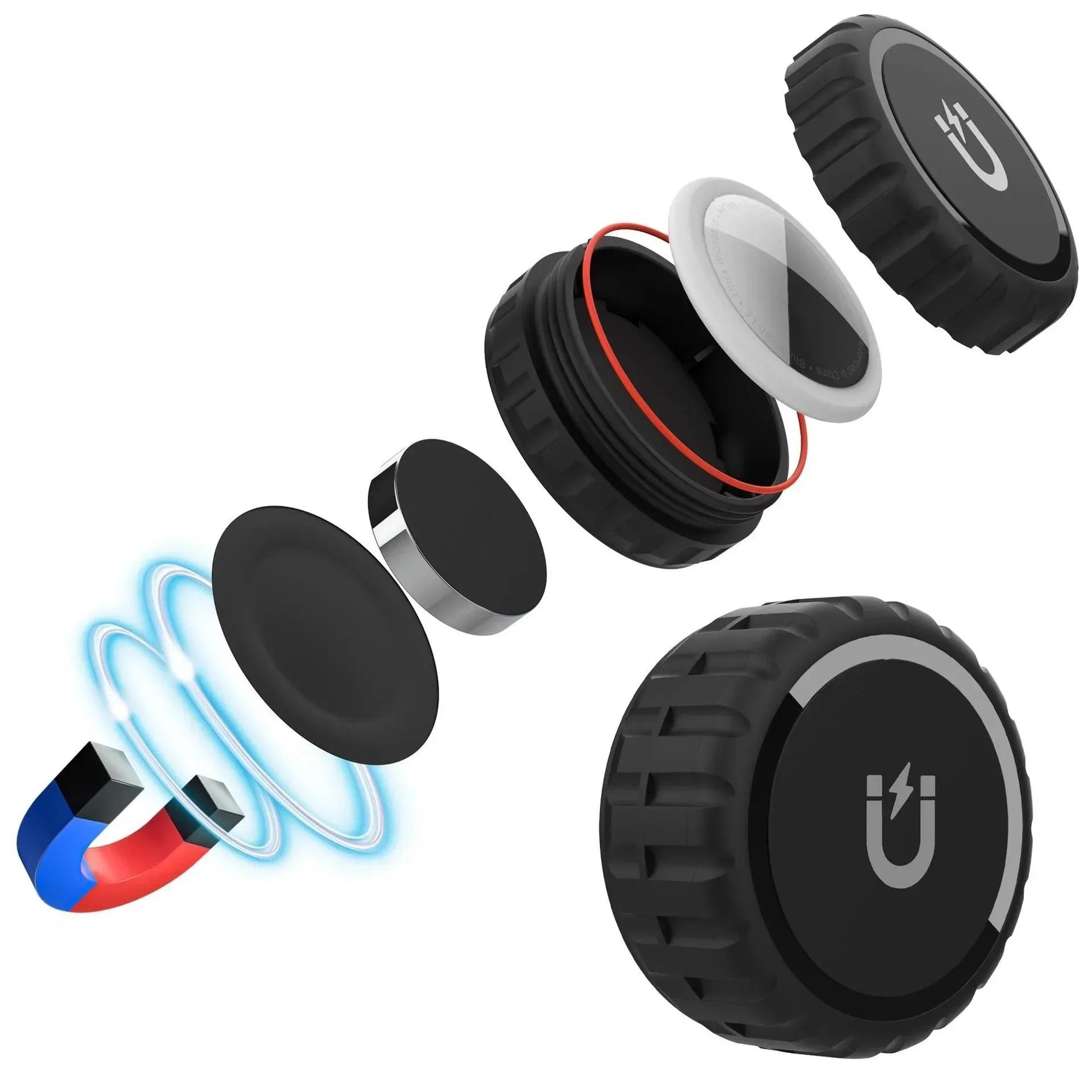 Magnetic Adhesive Protective Case For Apple AirTag 3