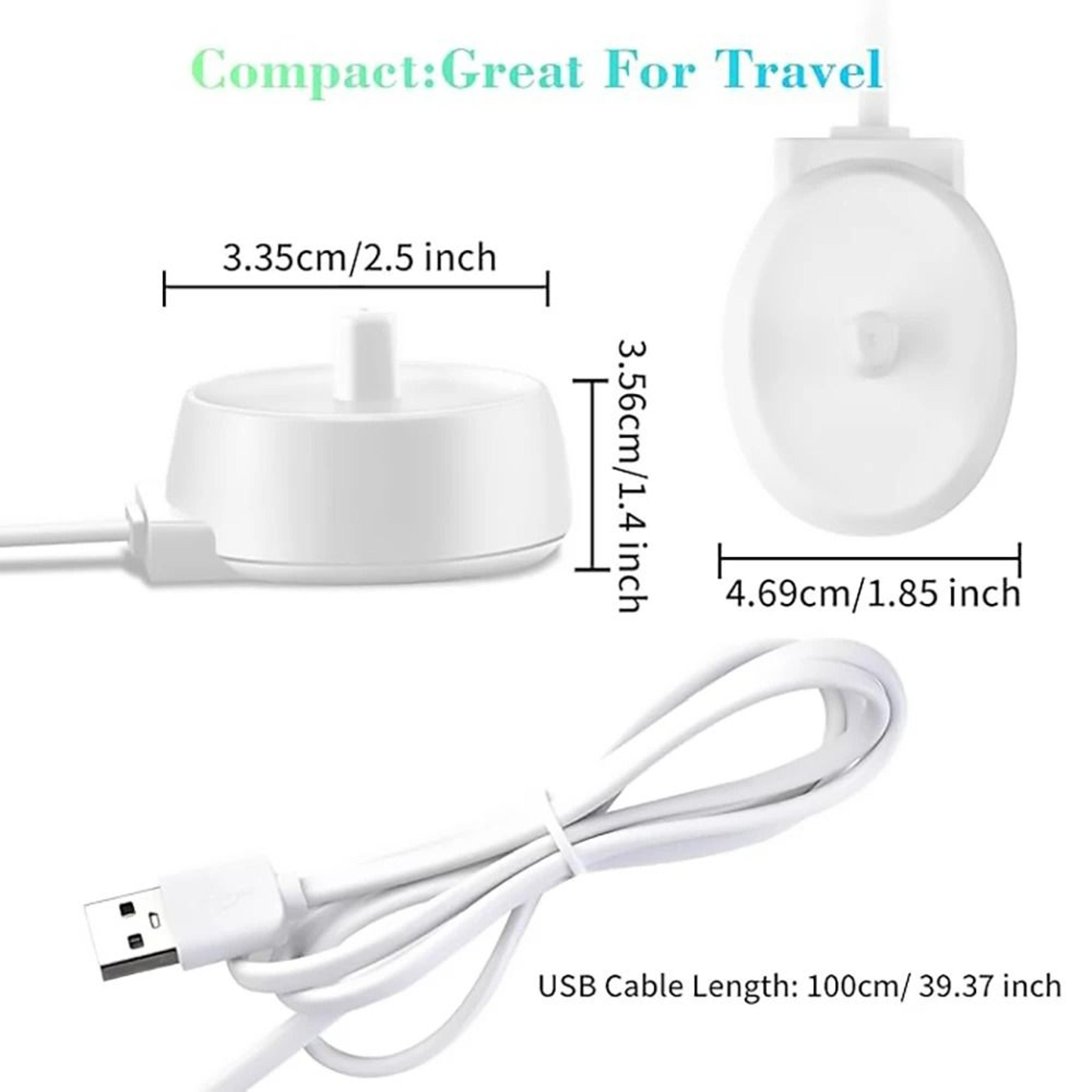 USB Replacement Charger For Oral B Electric Toothbrush 1