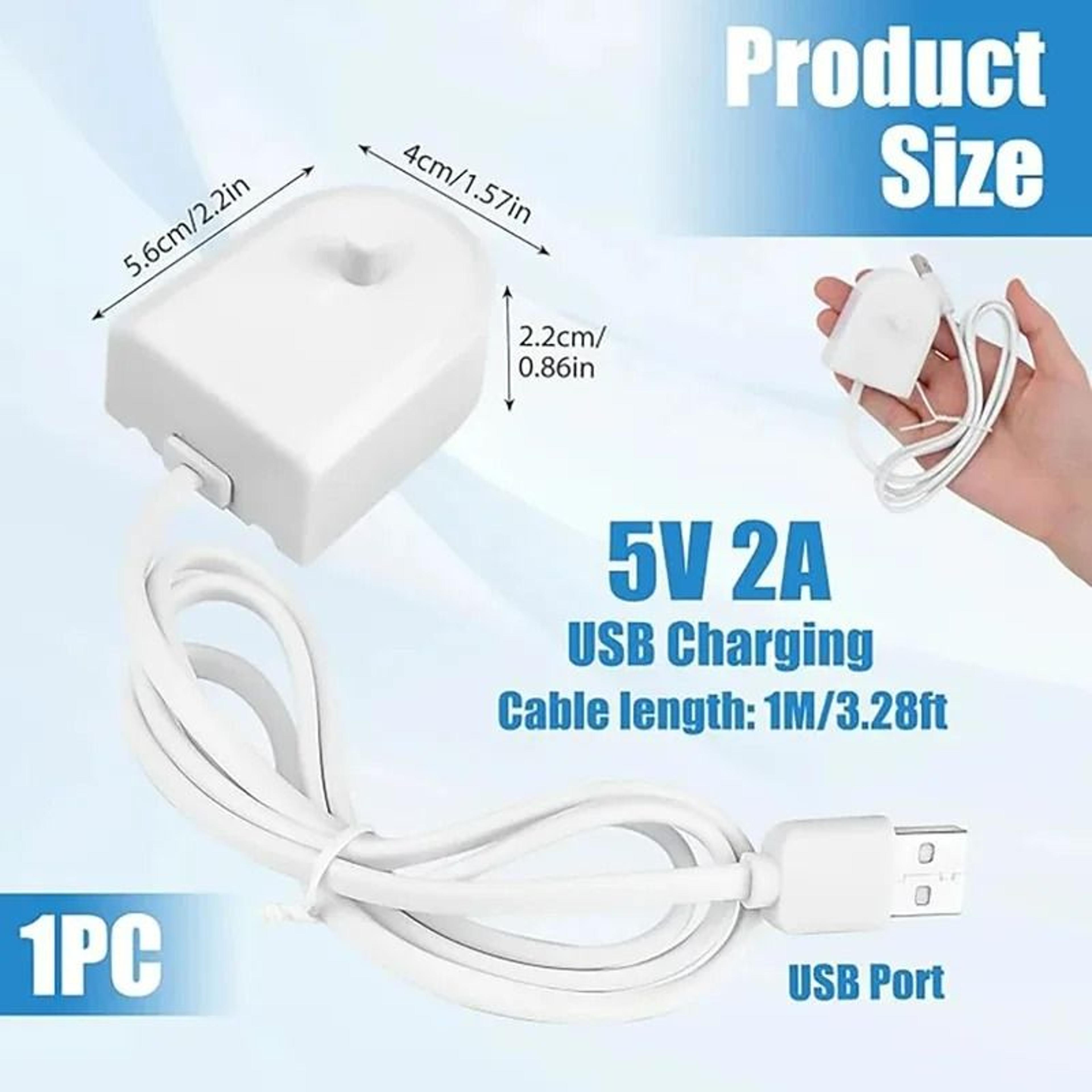 Travel USB Charging Base For Philips Sonicare HX Series 3
