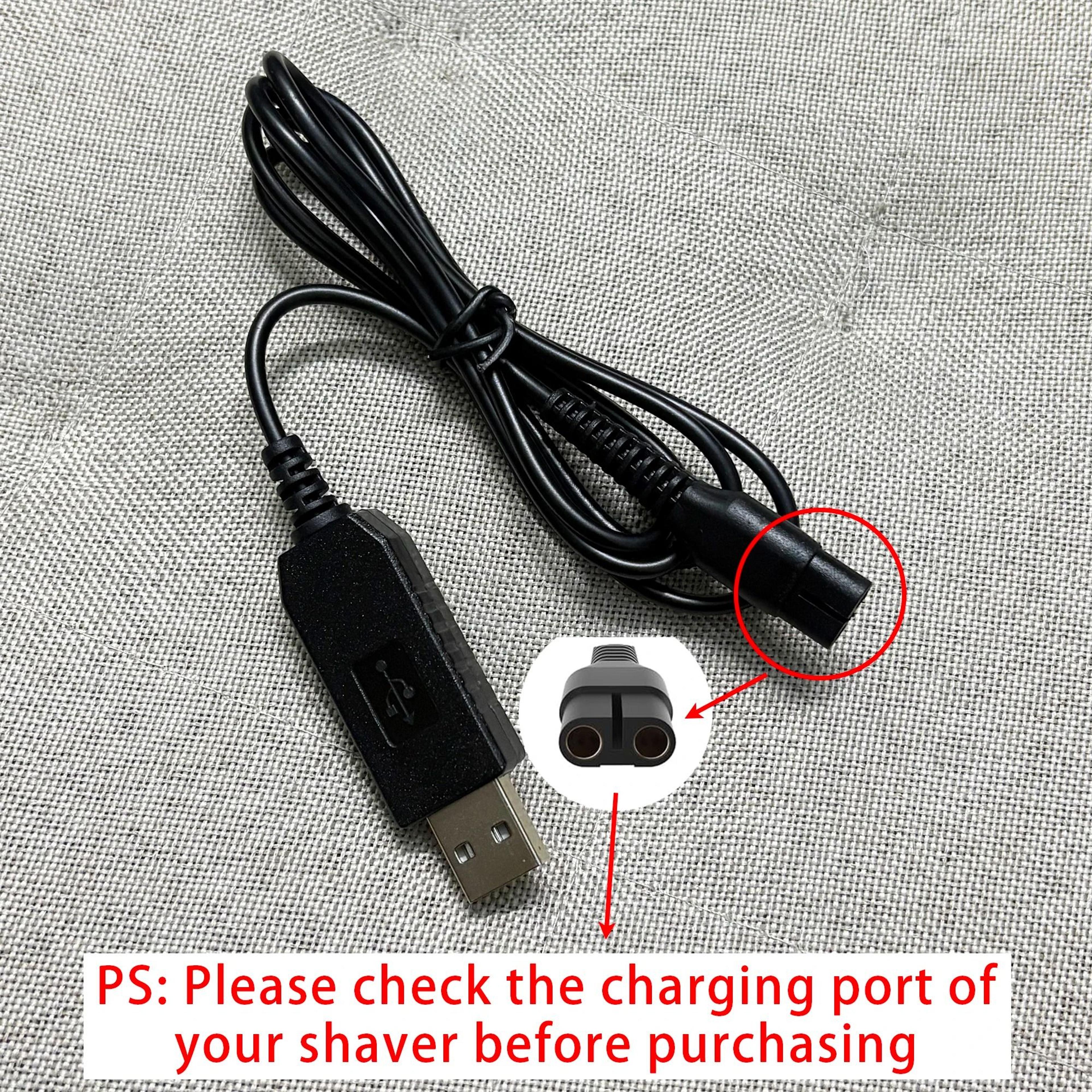 USB Replacement Power Cable For Philips OneBlade Shavers 5