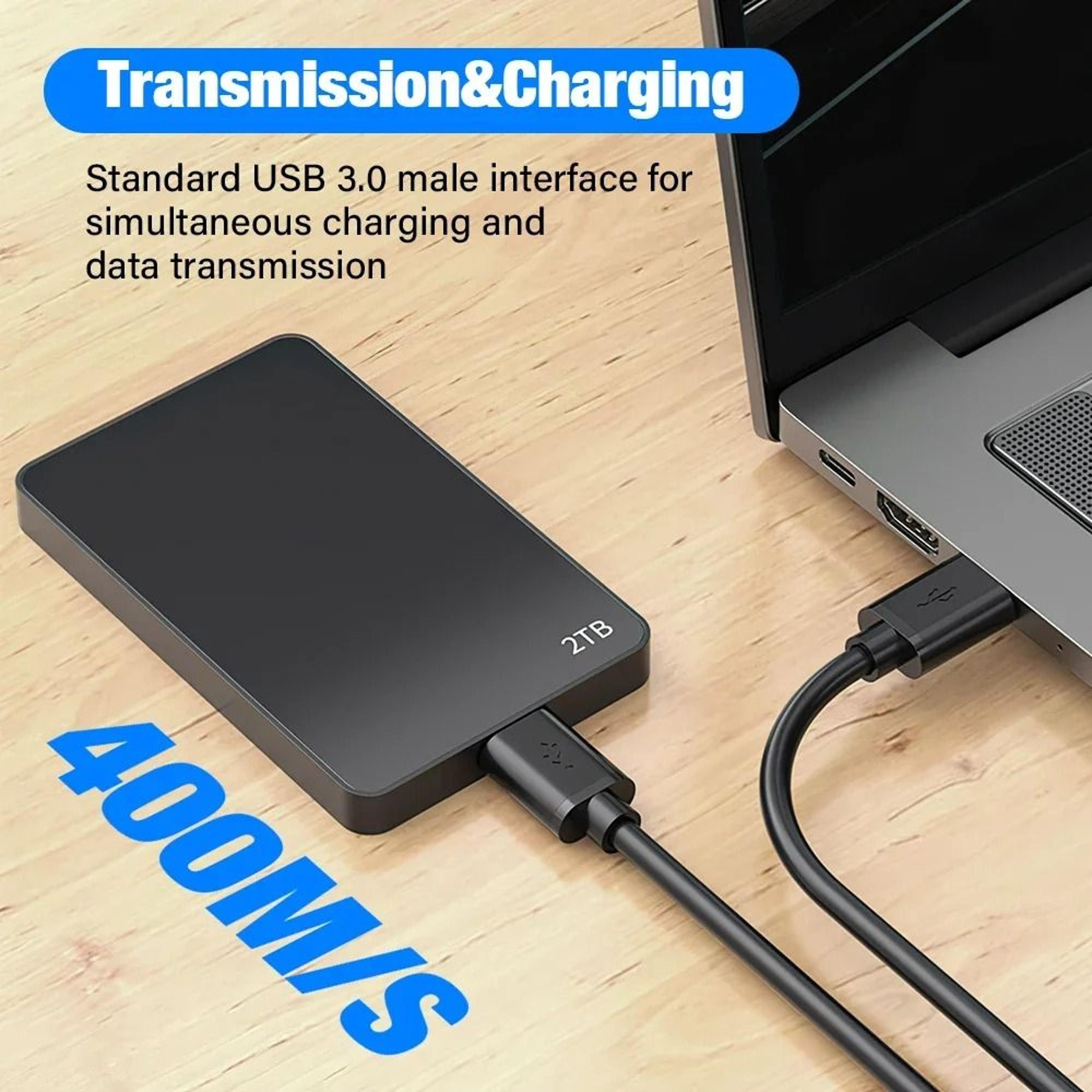 USB 30 Type A Male Data Connection Cable 2