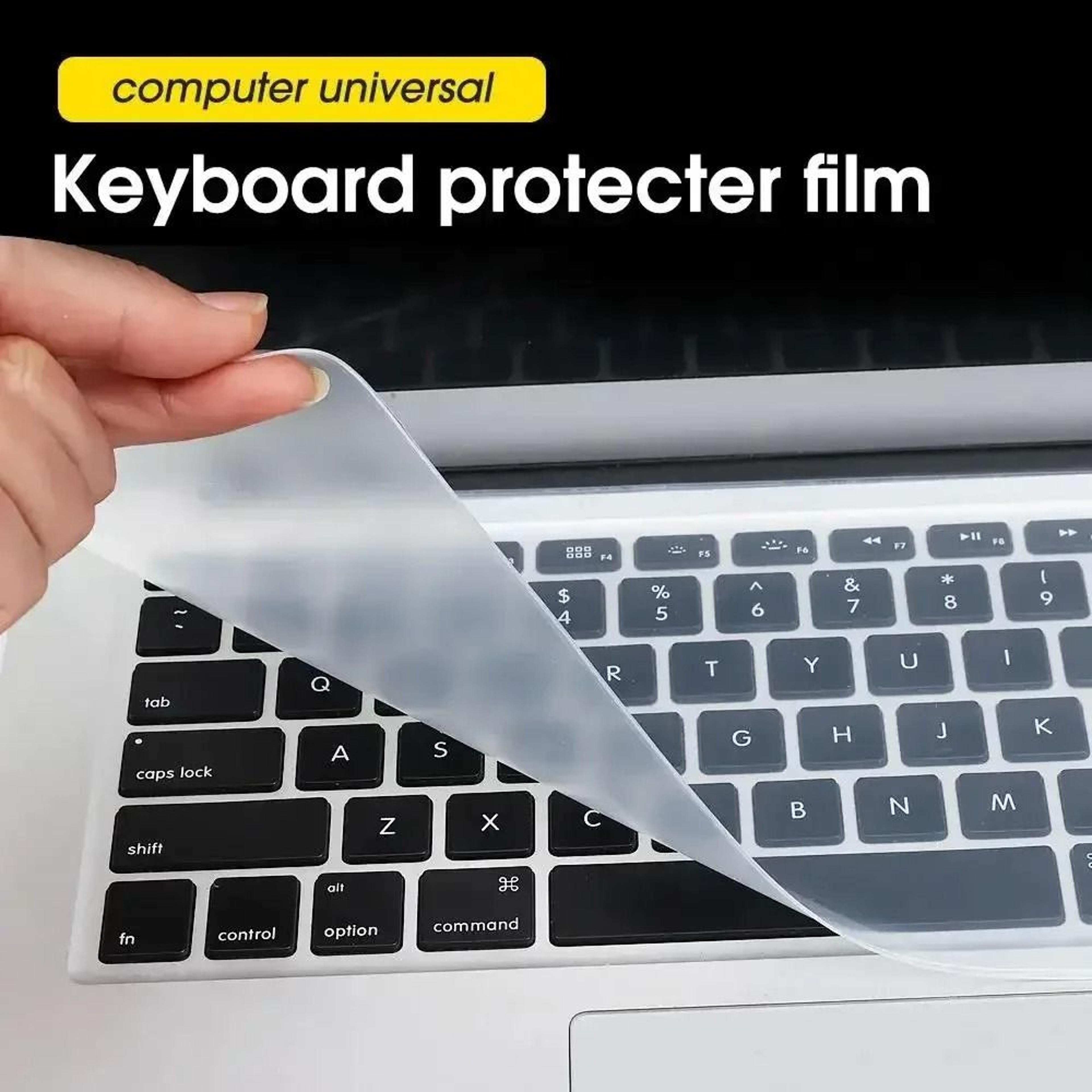 Universal Waterproof Silicone Laptop Keyboard Cover 2