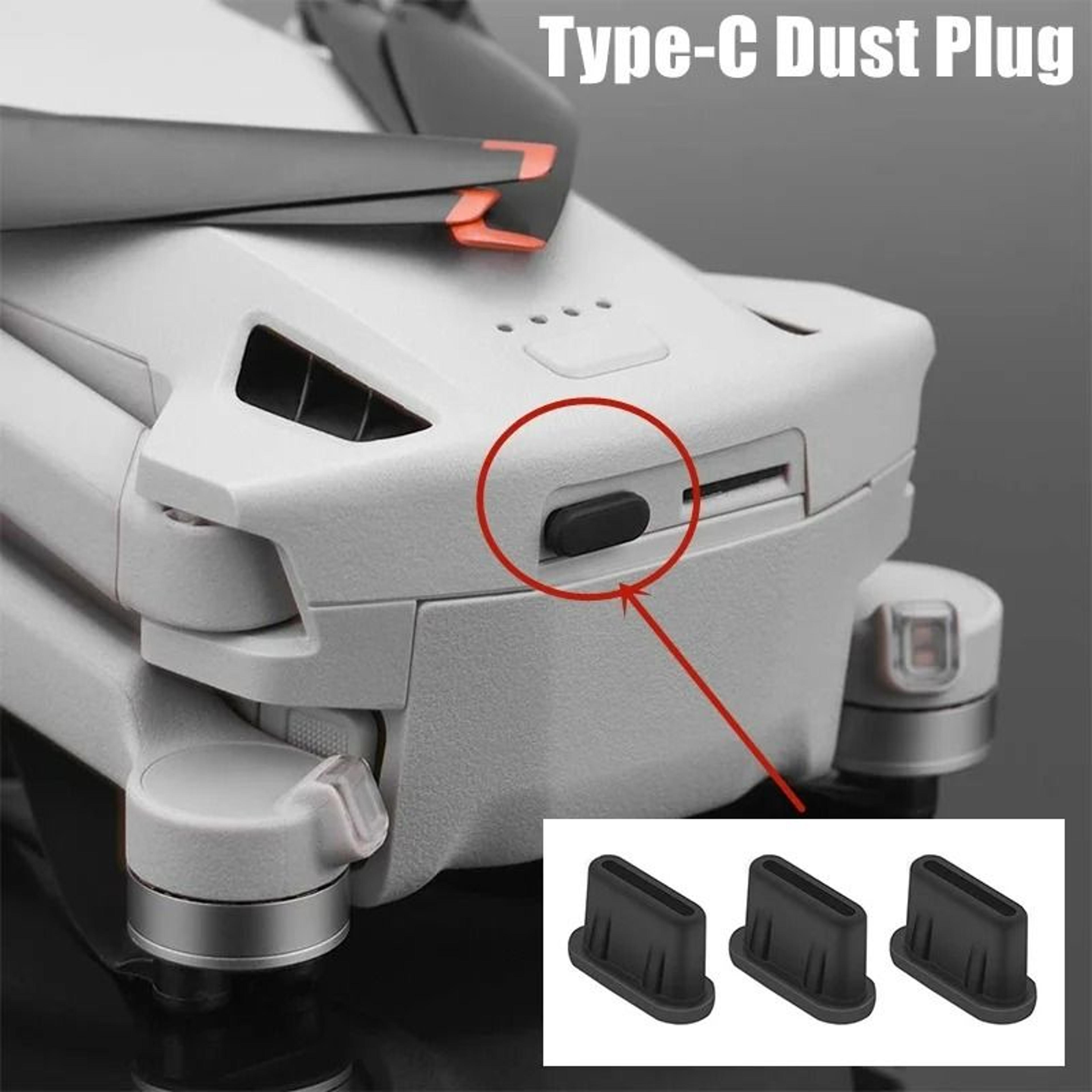 Universal Silicone USB C Port Dust Plug 0