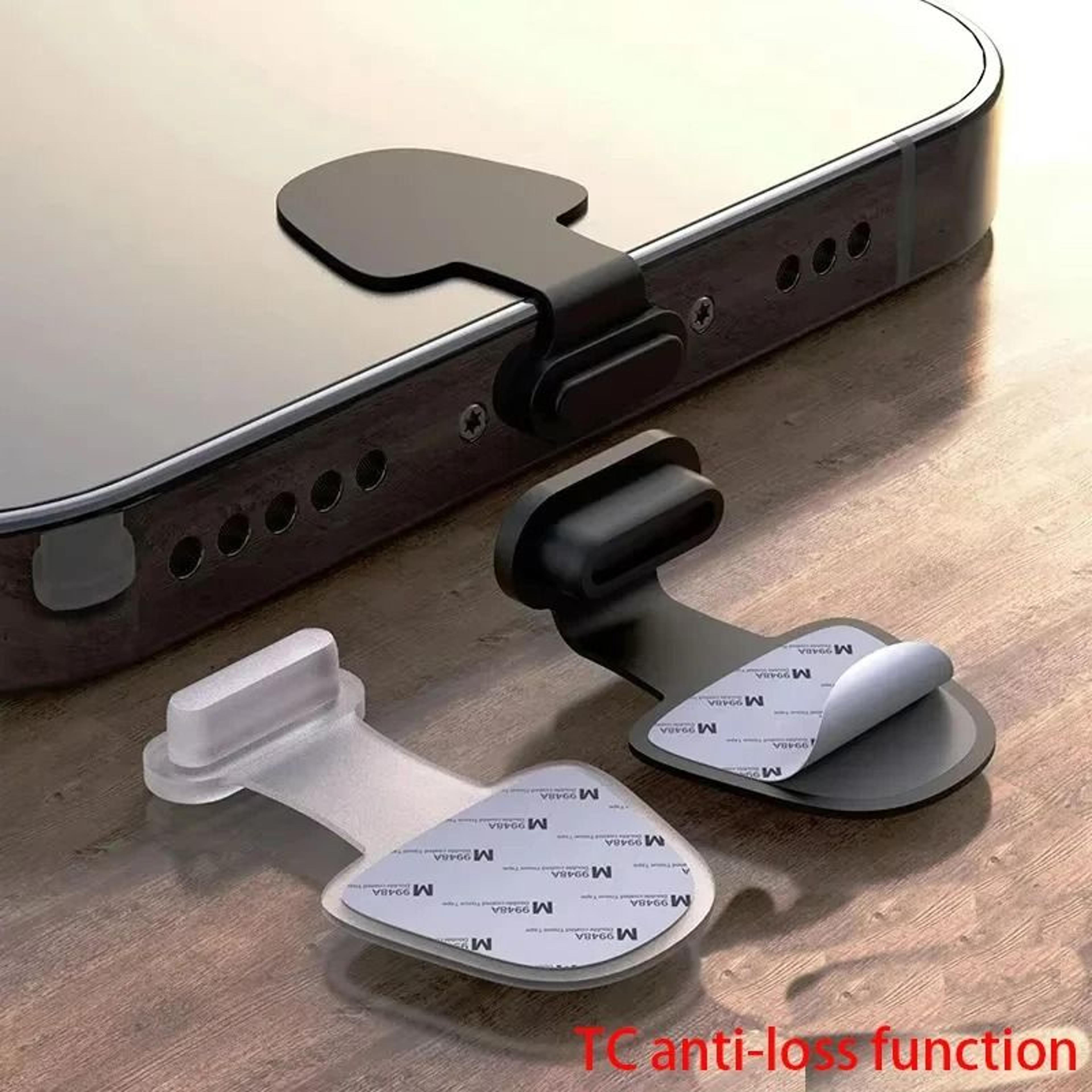 Universal Silicone USB C Port Dust Plug 4