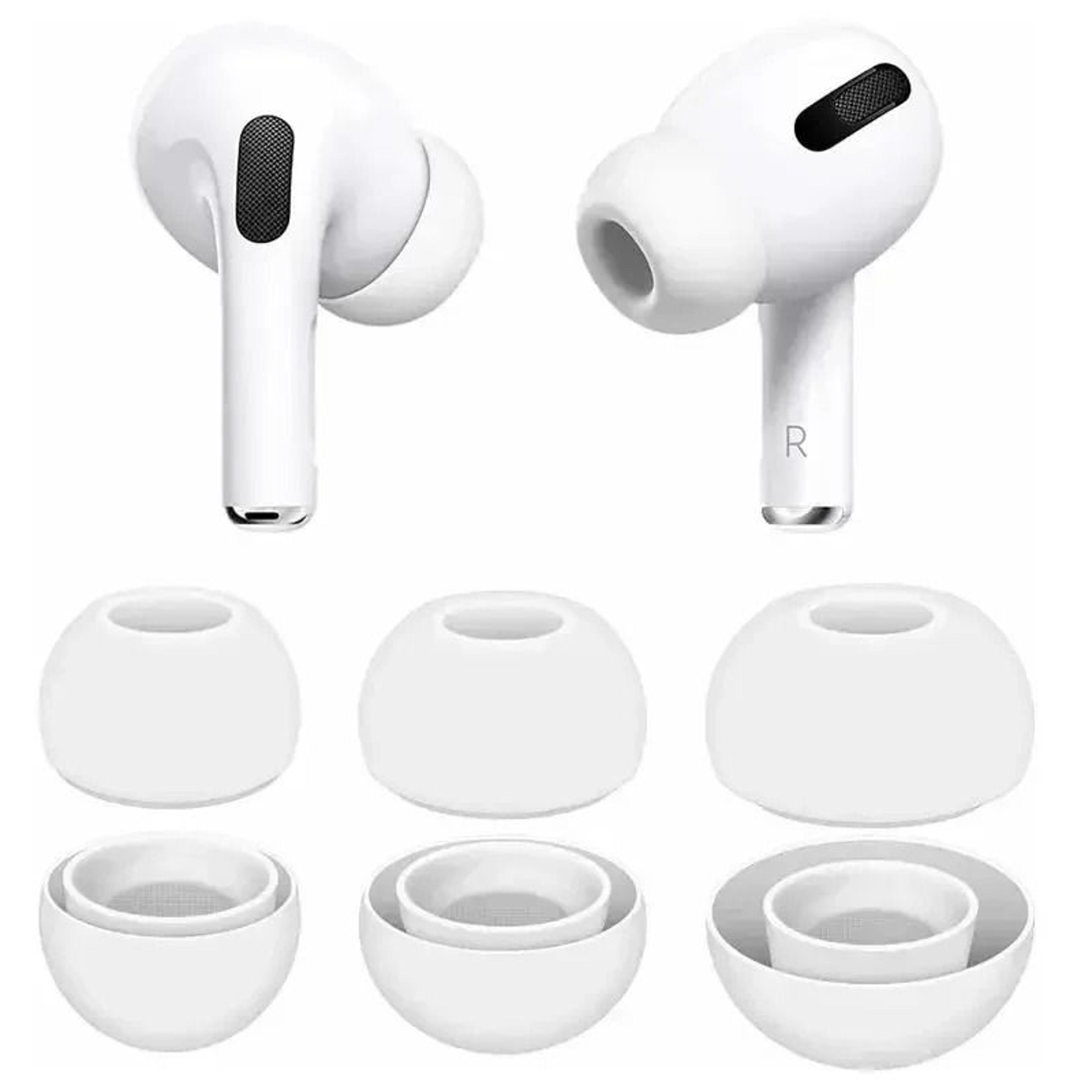 Soft Silicone Replacement Ear Tips For AirPods Pro 1