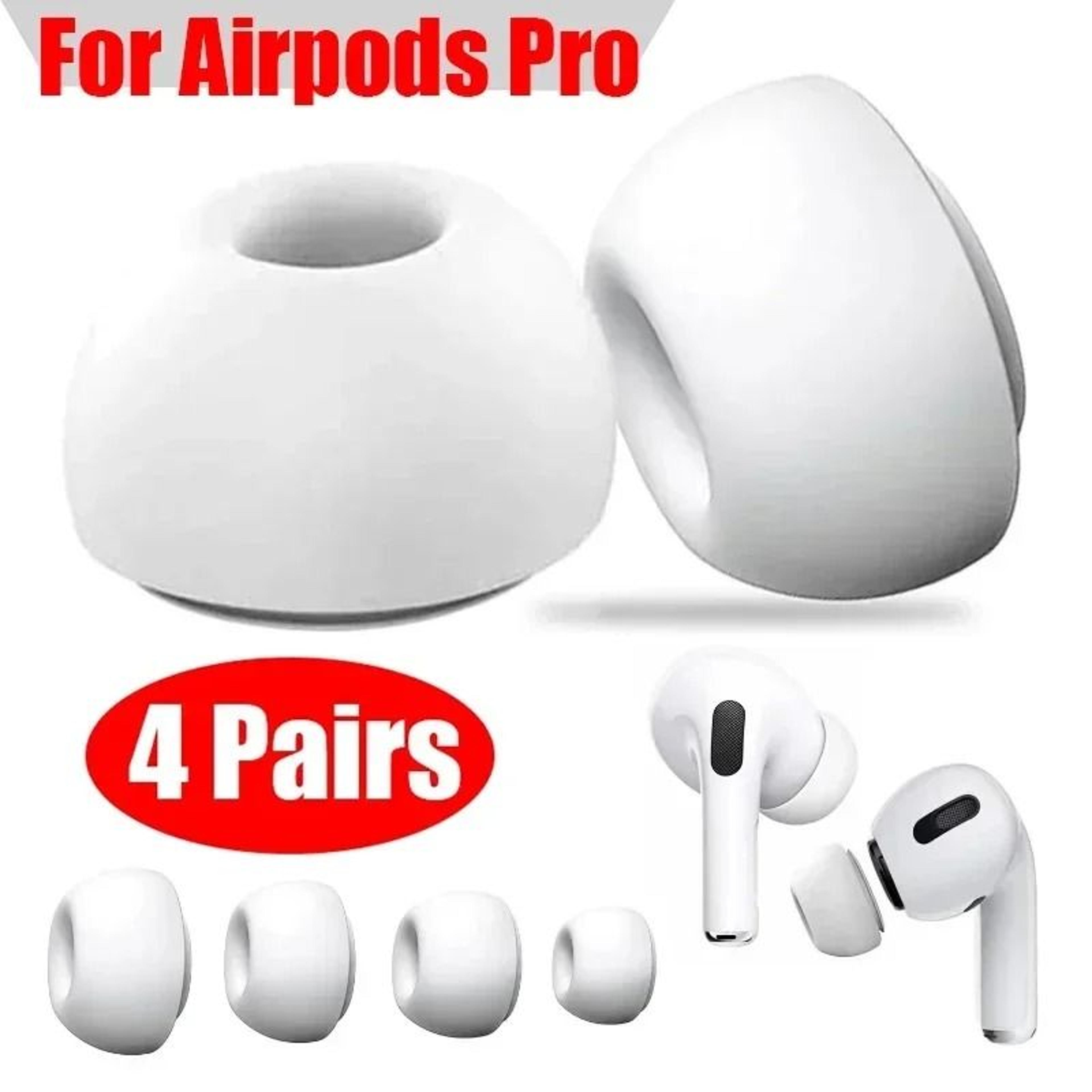 Soft Silicone Replacement Ear Tips For AirPods Pro 0