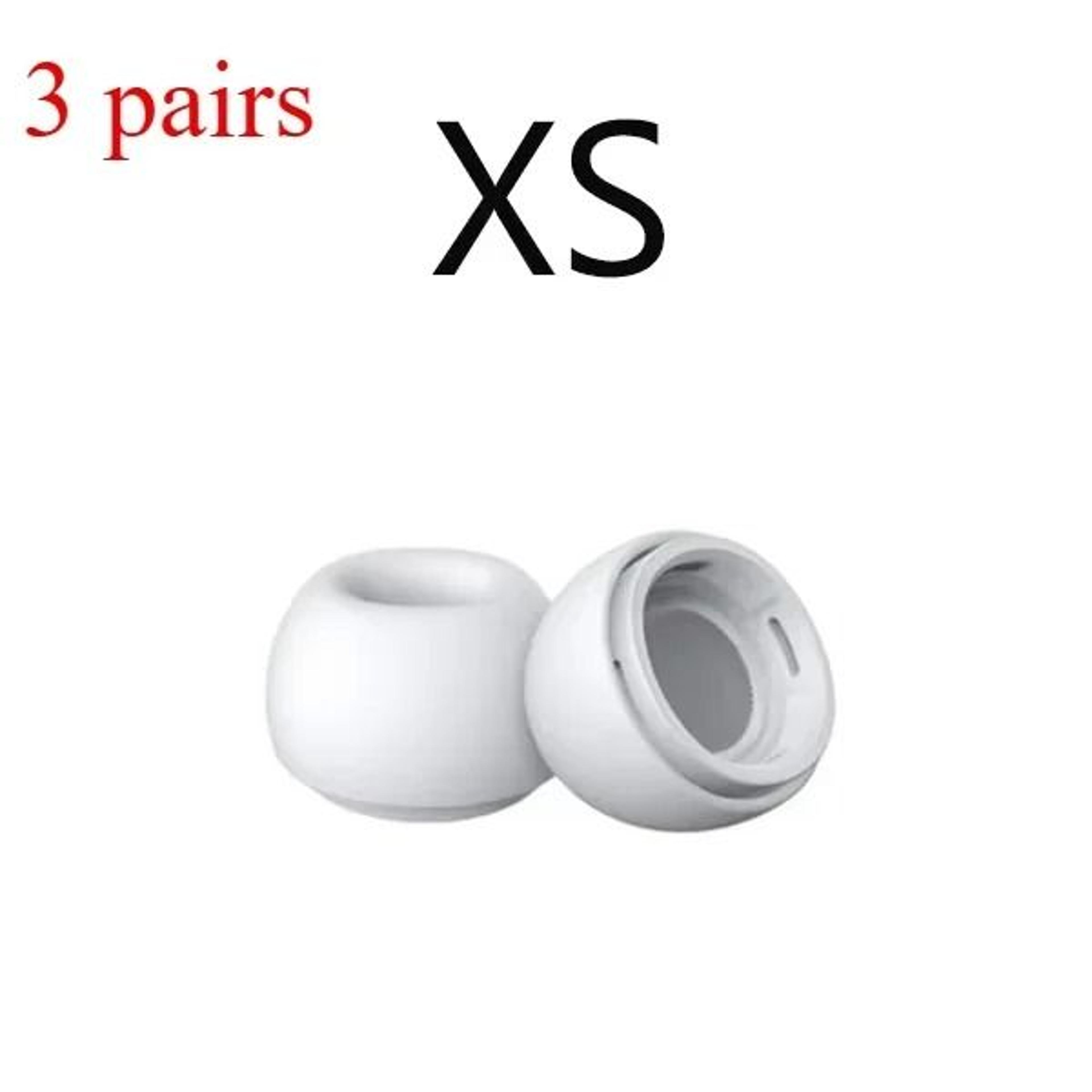 4 Pair Liquid Silicone Ear Tips With Cleaning Pen 13