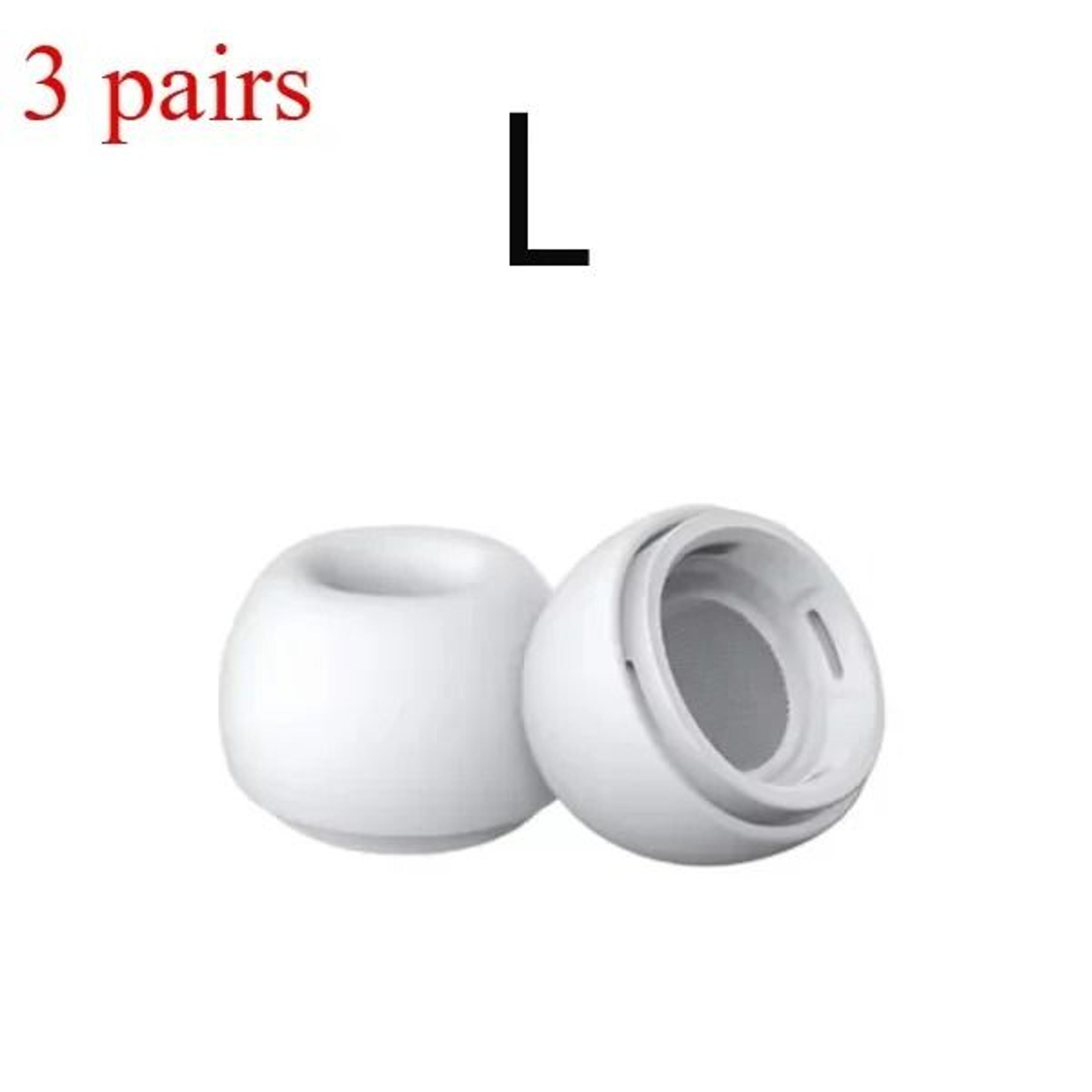 4 Pair Liquid Silicone Ear Tips With Cleaning Pen 14