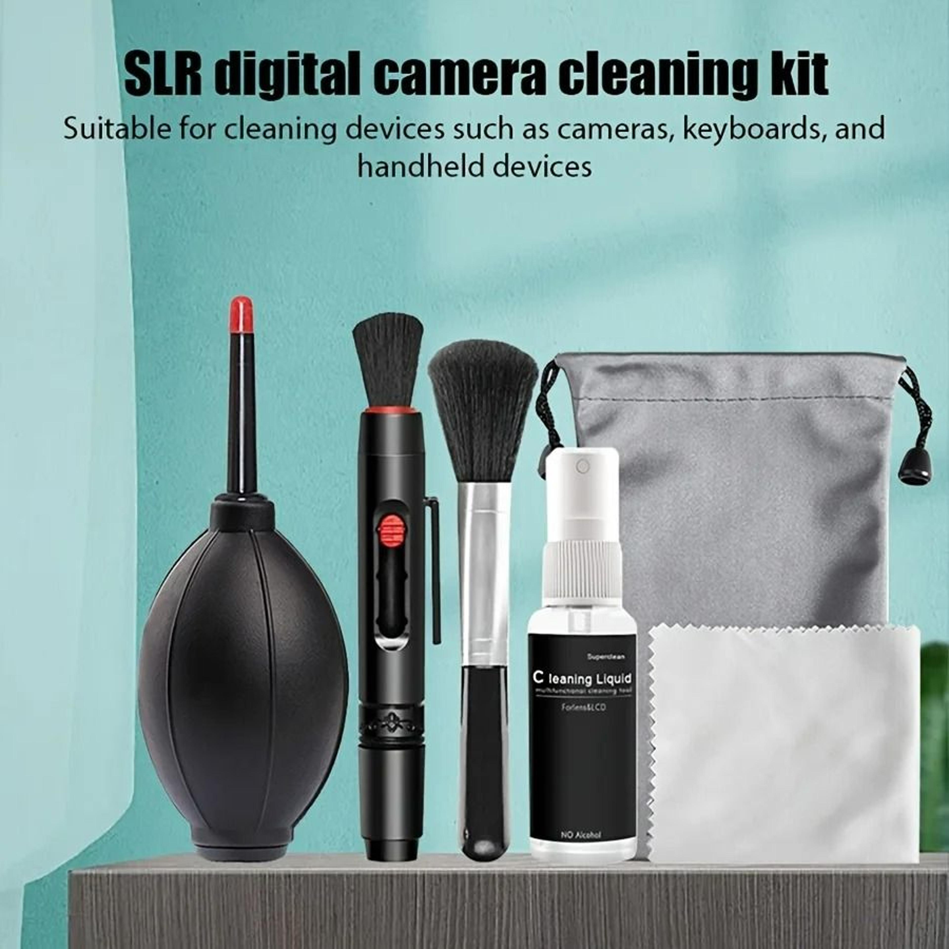 liquid free camera and electronics cleaning kit