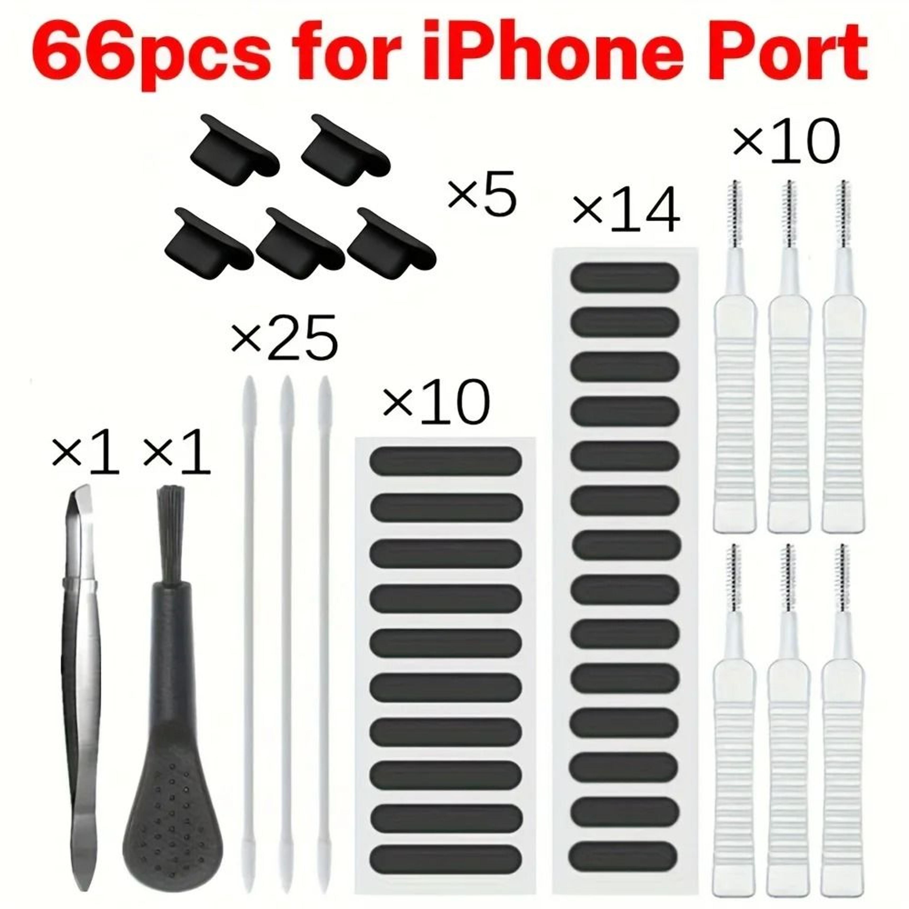 Universal Phone Port And Speaker Cleaning Tool Kit 9